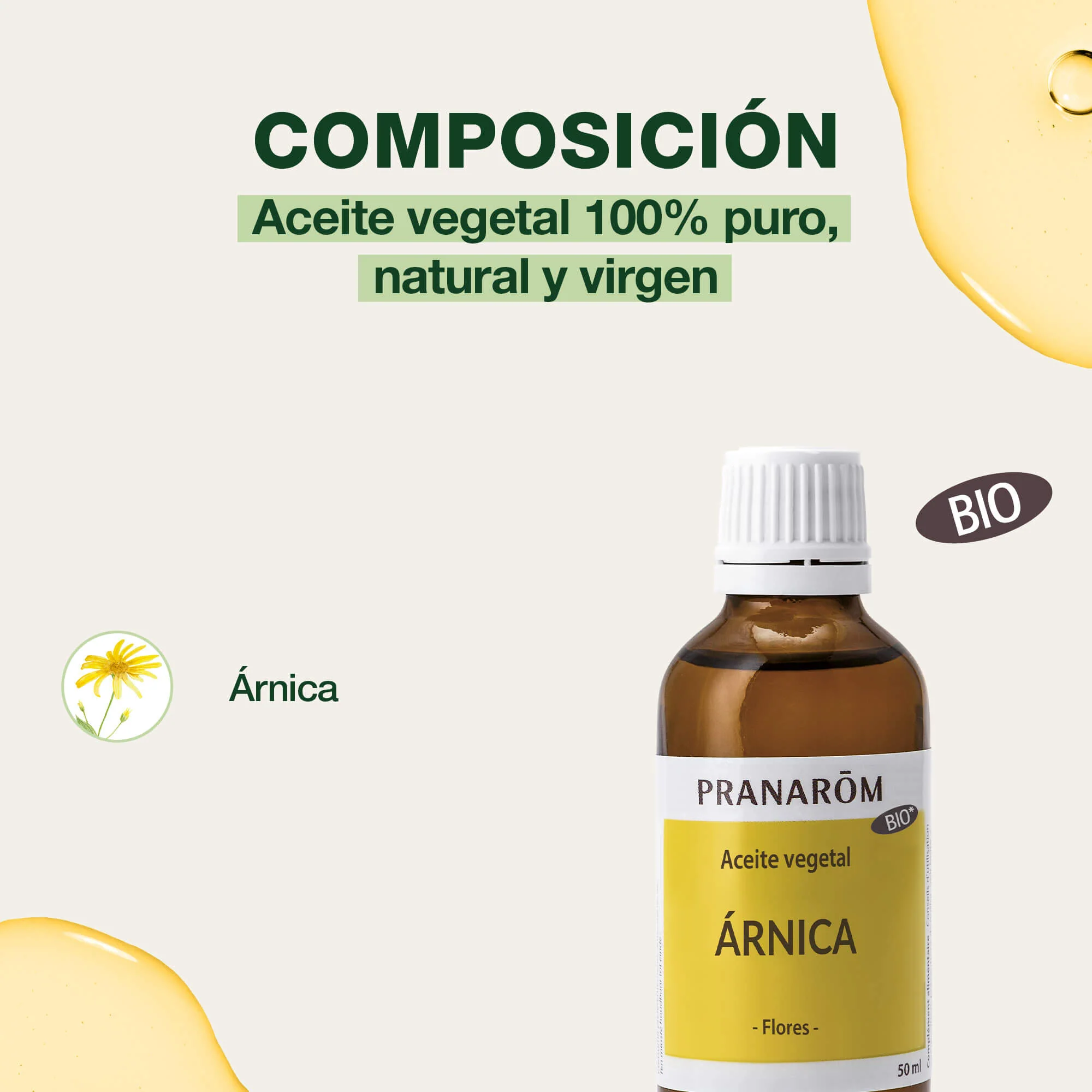 Aceite Vegetal Árnica 50 ml - Image 4