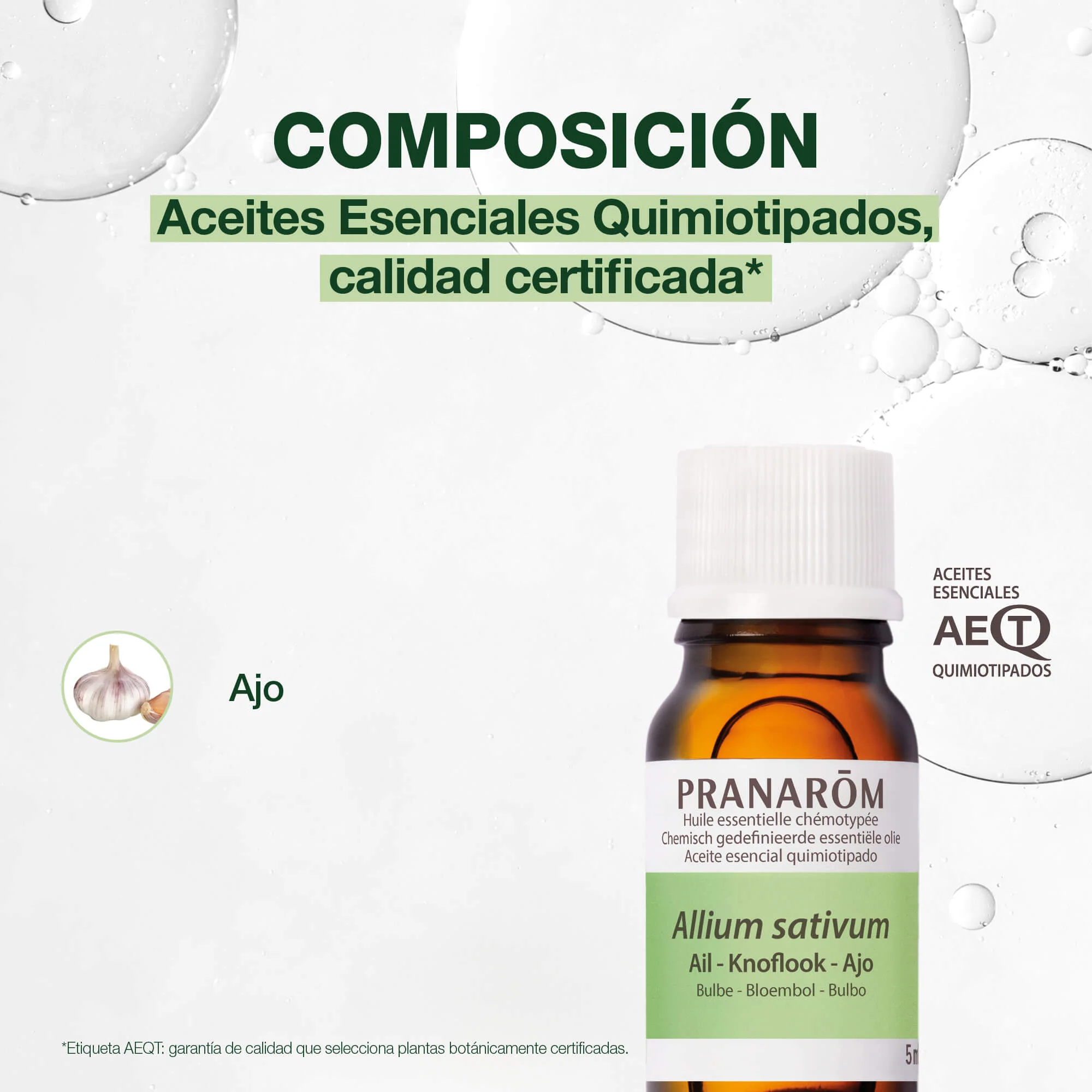 Aceite Esencial Ajo Bulbo 5 ml - Image 3