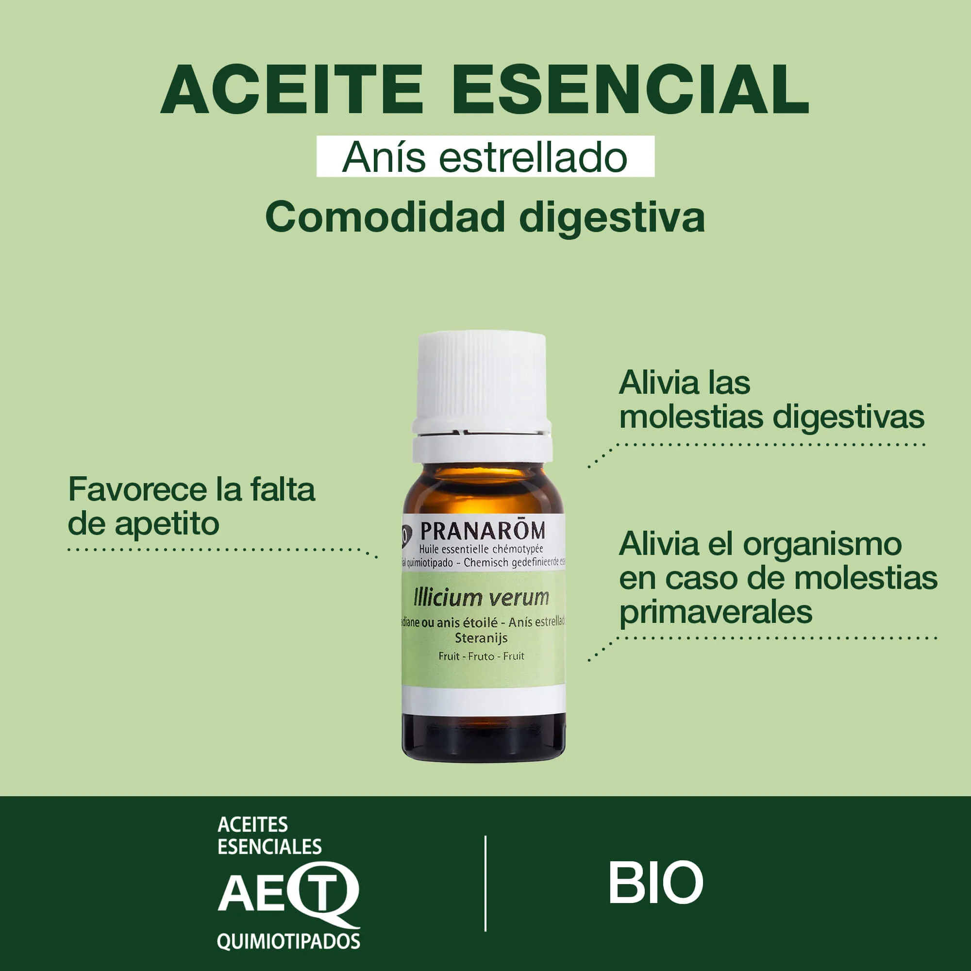 Aceite Esencial Anís Estrellado 10 ml - Bio - Image 2