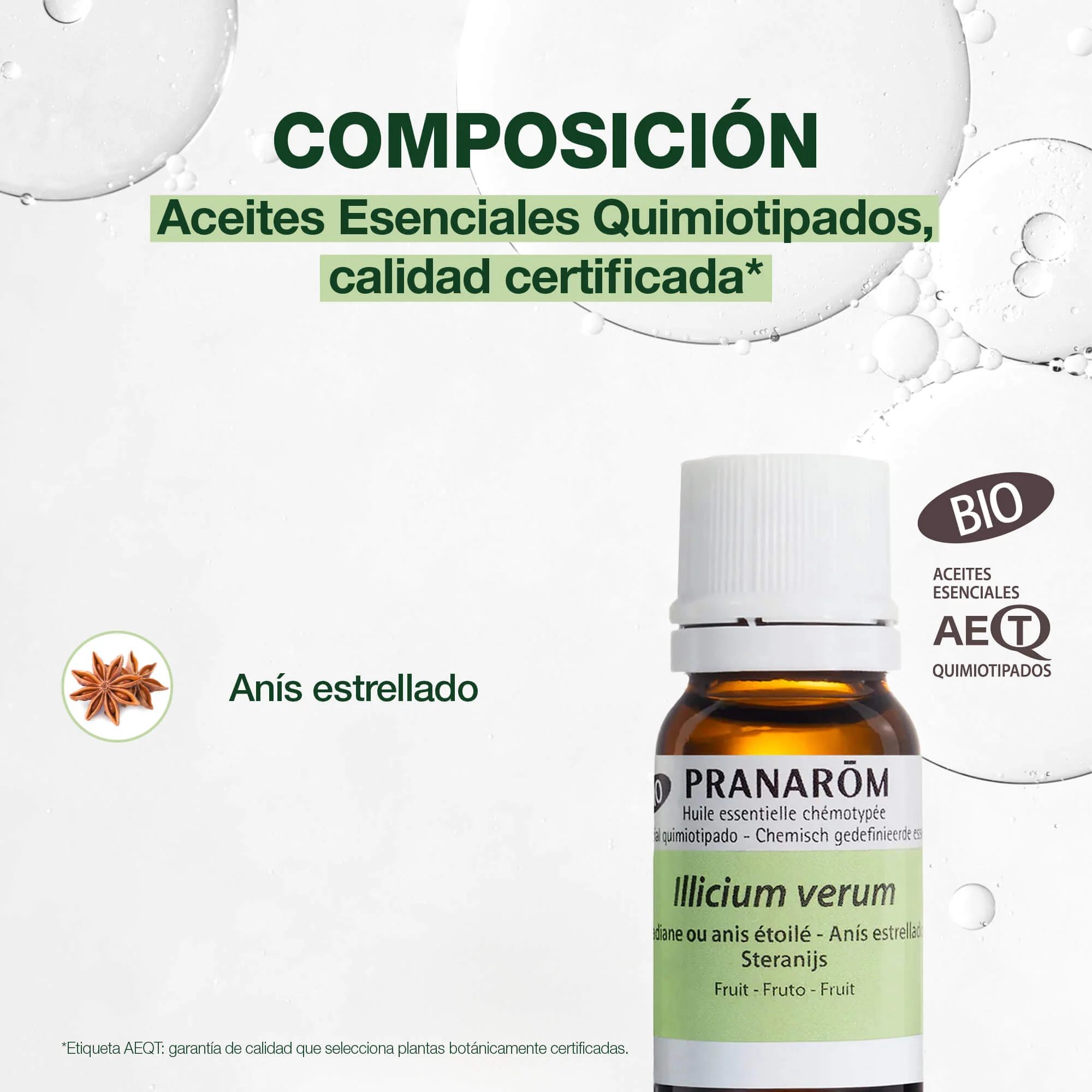 Aceite Esencial Anís Estrellado 10 ml - Bio - Image 3
