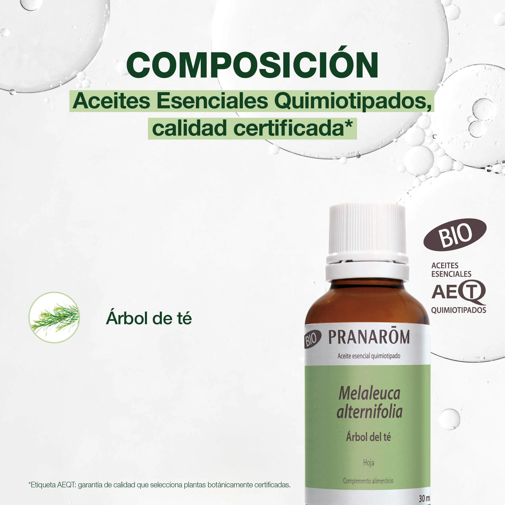Aceite Esencial Árbol del Té 30 ml Formato Grande - Bio - Image 4