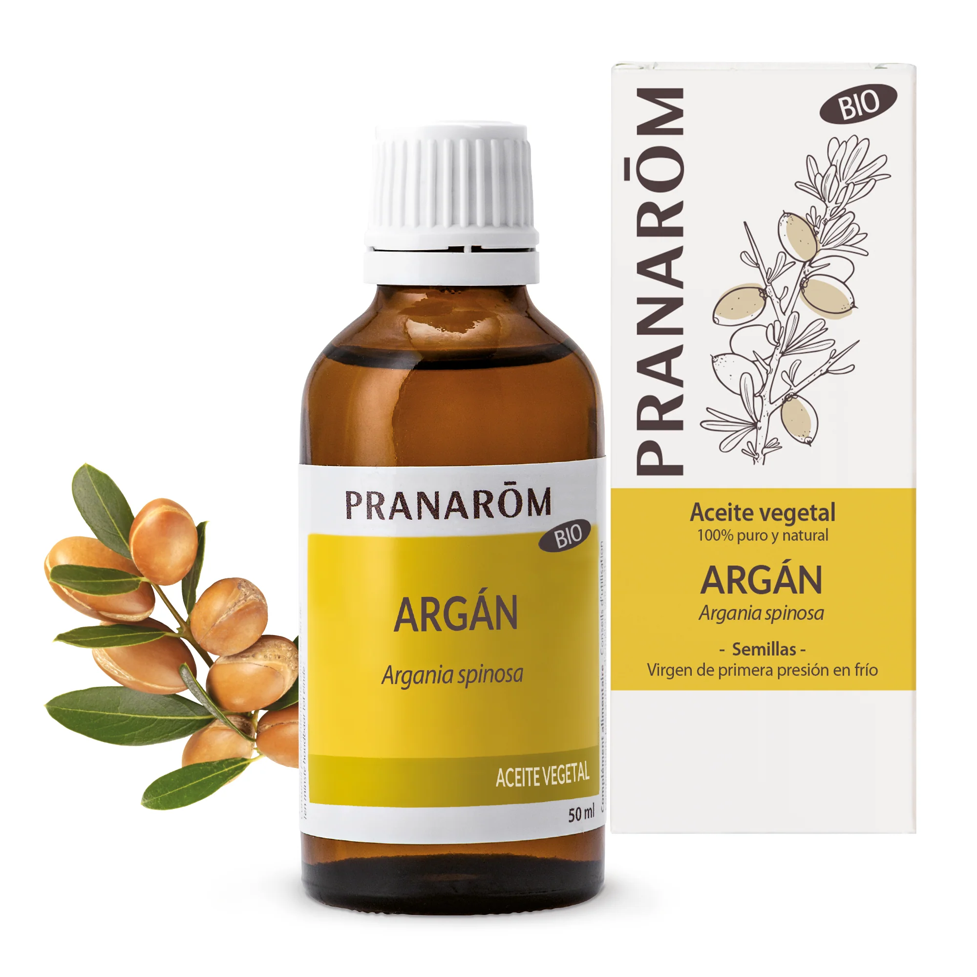Aceite Vegetal Argán 50 ml - Bio