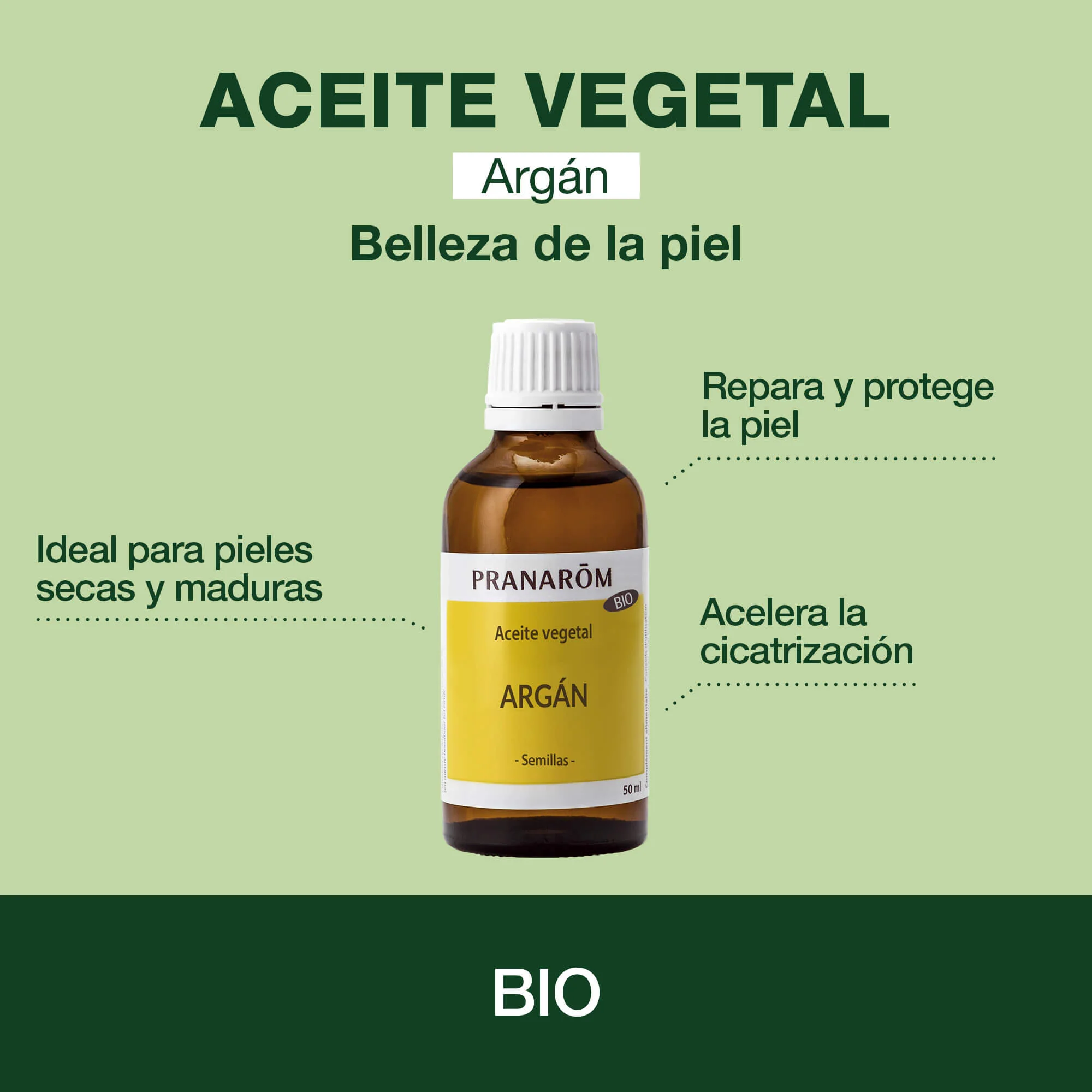 Aceite Vegetal Argán 50 ml - Bio - Image 2