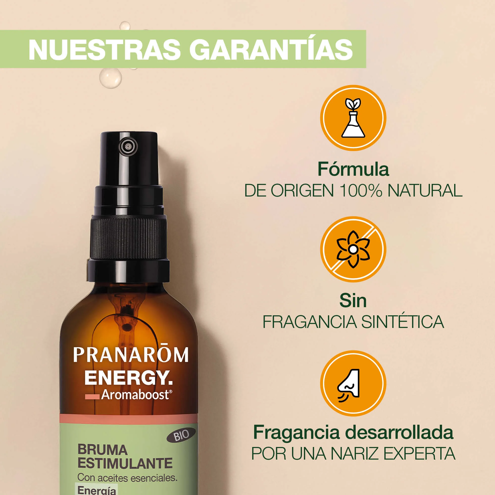 Energy Spray 50 ml - Bio - Image 3