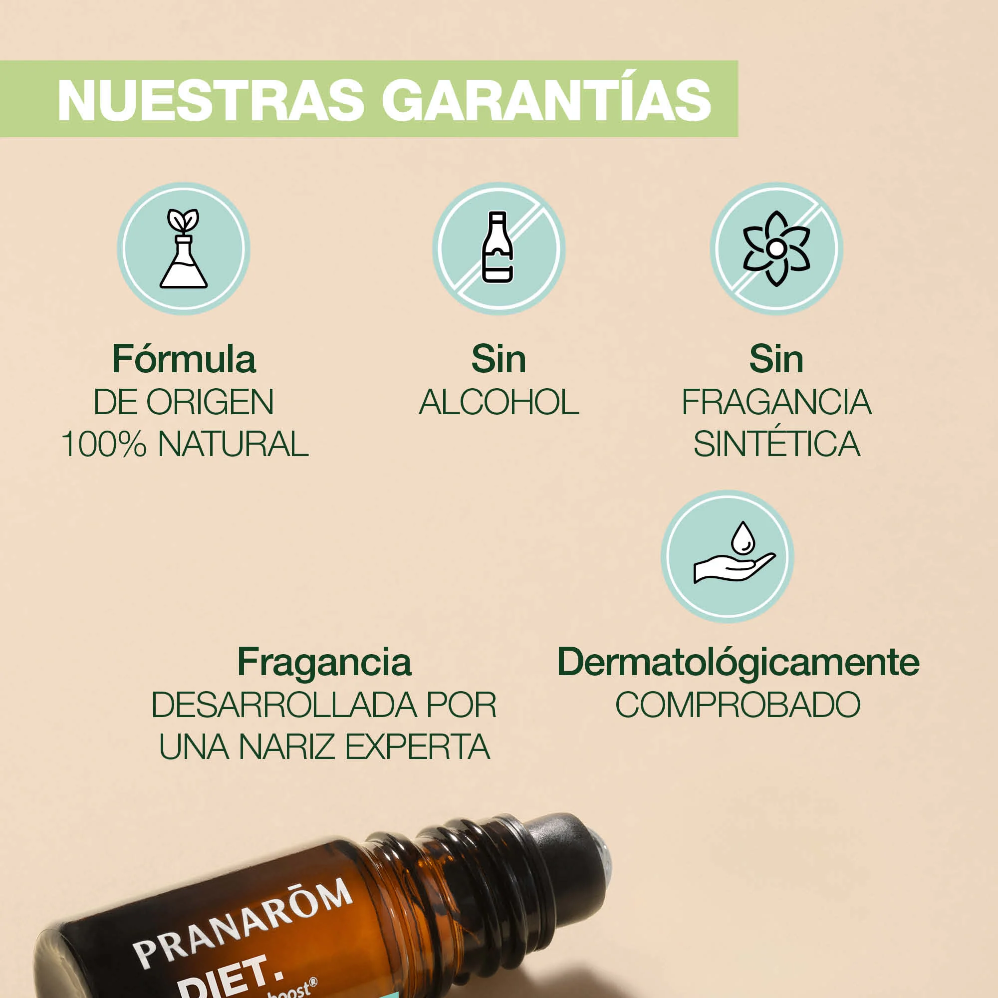 Roll On Diet 5 ml - Bio - Image 3