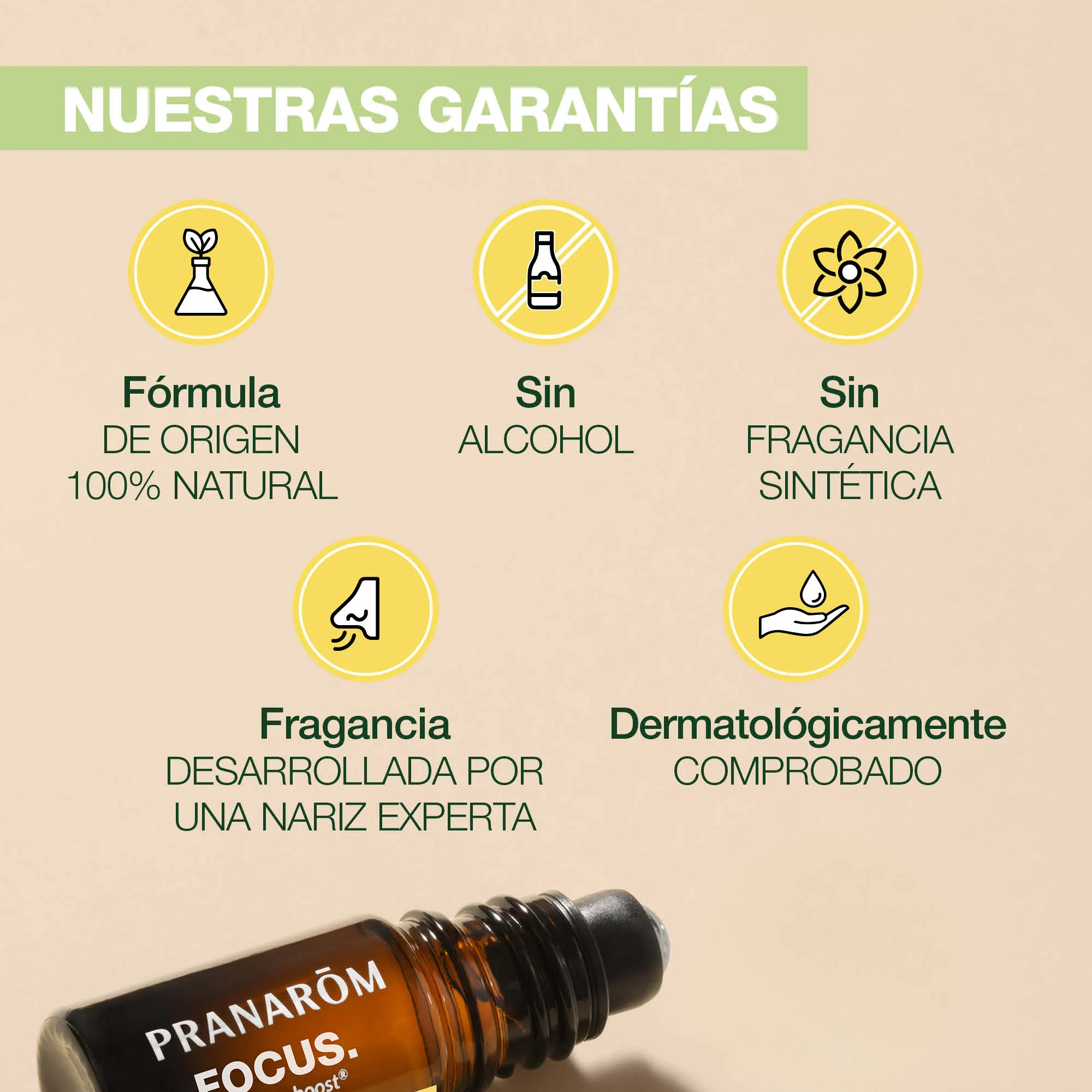 Roll On Focus 5 ml - Bio - Image 3