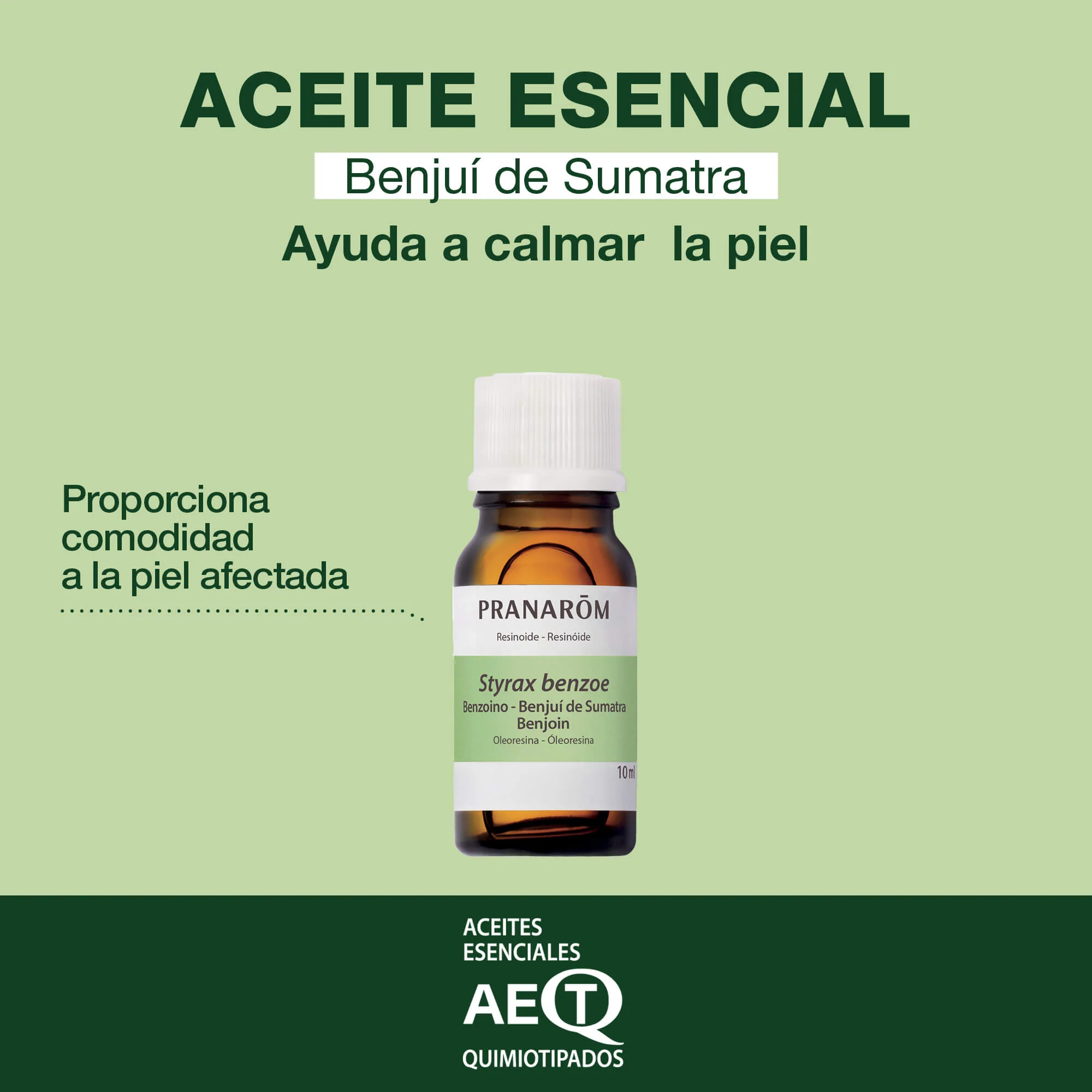 Aceite Esencial Benjuí De Sumatra 10 ml - Image 2