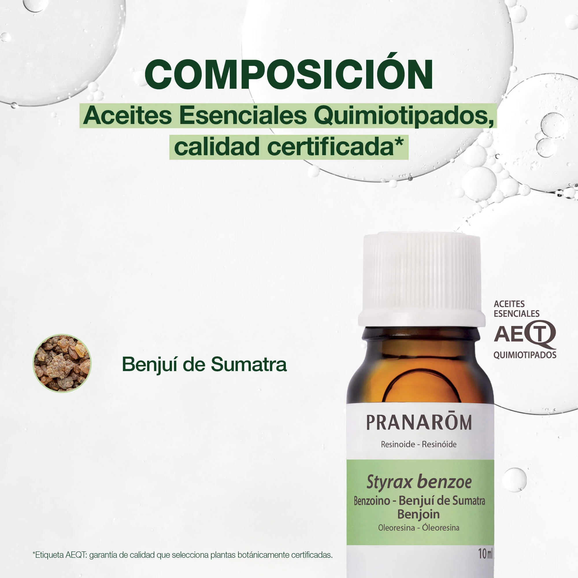 Aceite Esencial Benjuí De Sumatra 10 ml - Image 3