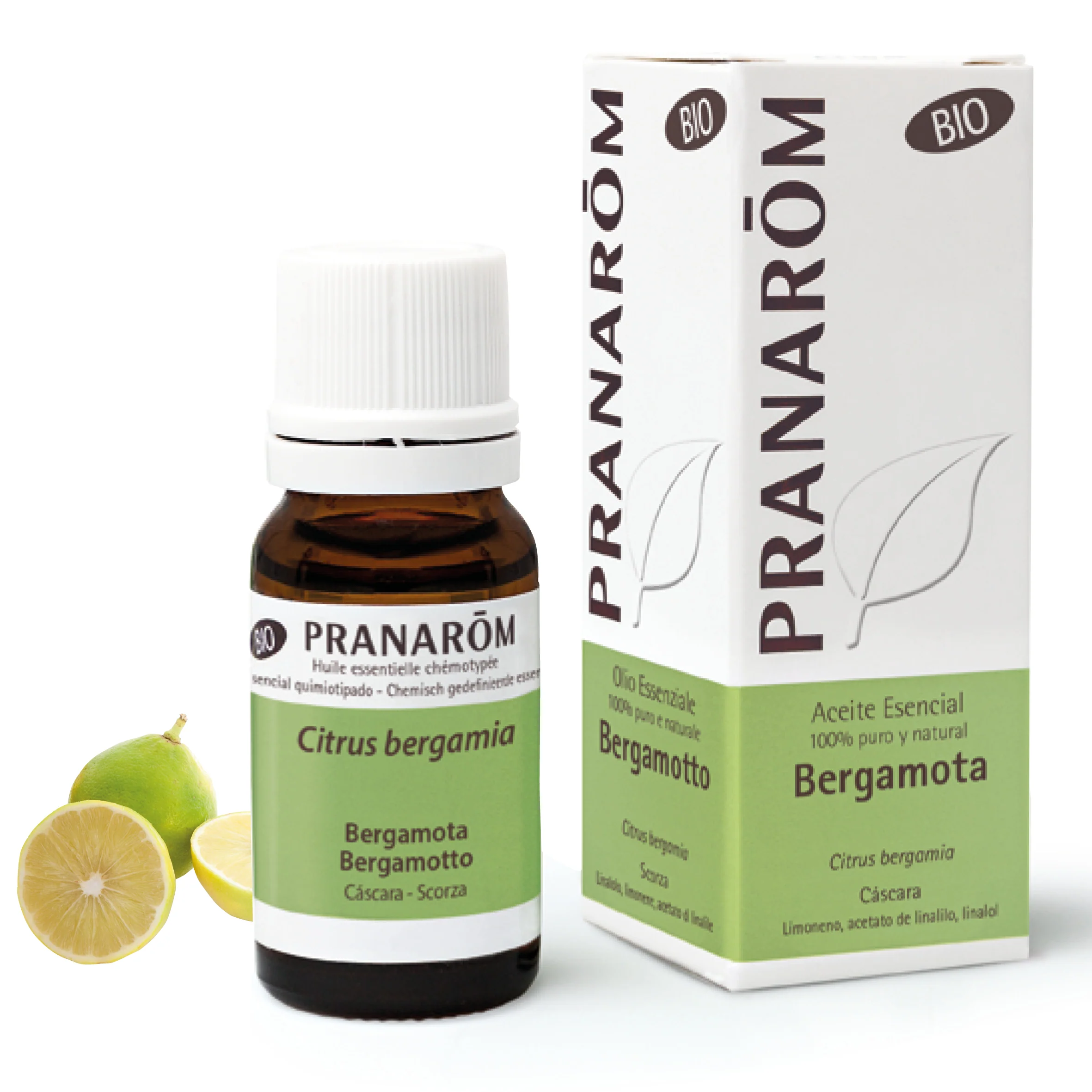 Aceite Esencial Bergamota 10 ml - Bio