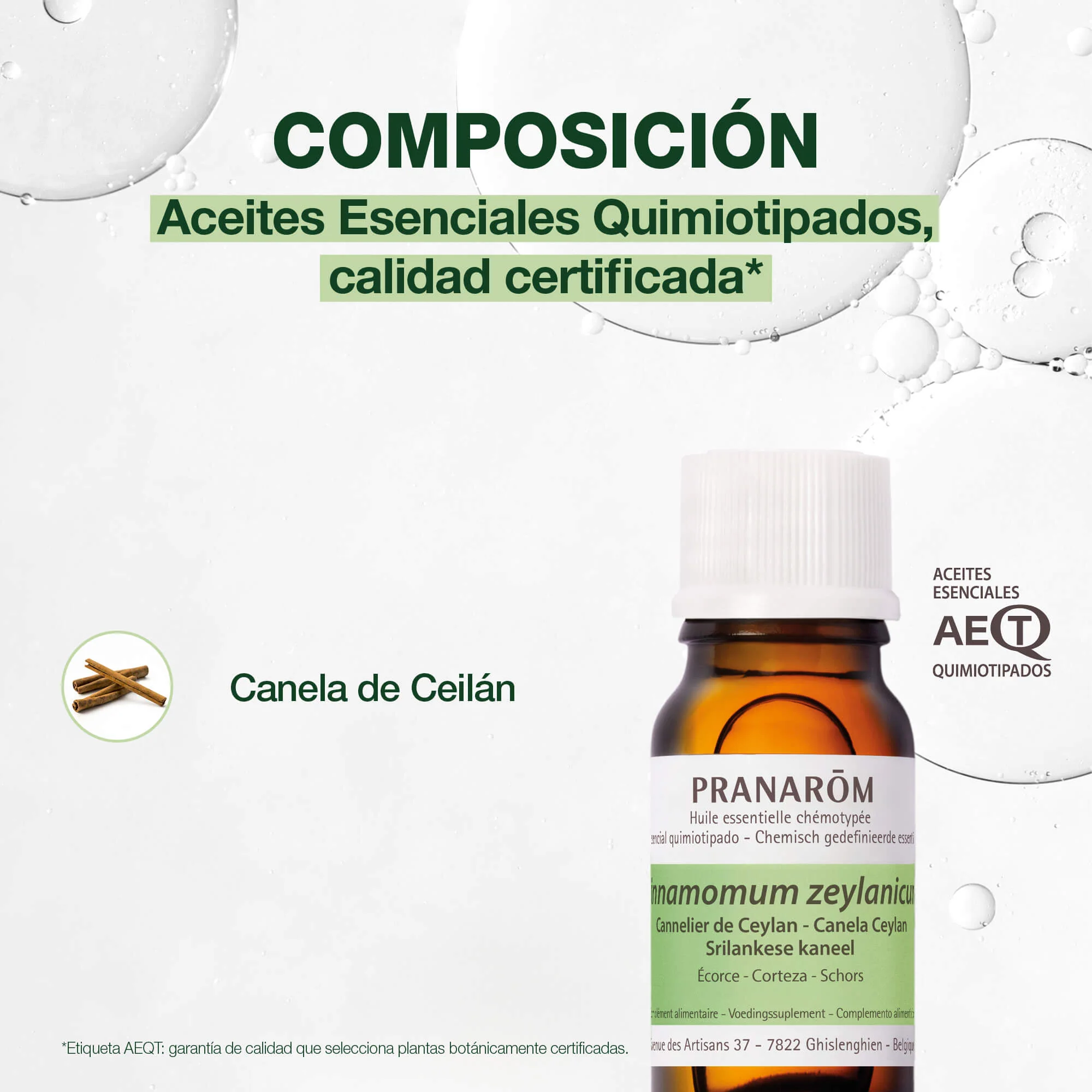 Aceite Esencial Canela De Ceilán 5 ml - Image 3