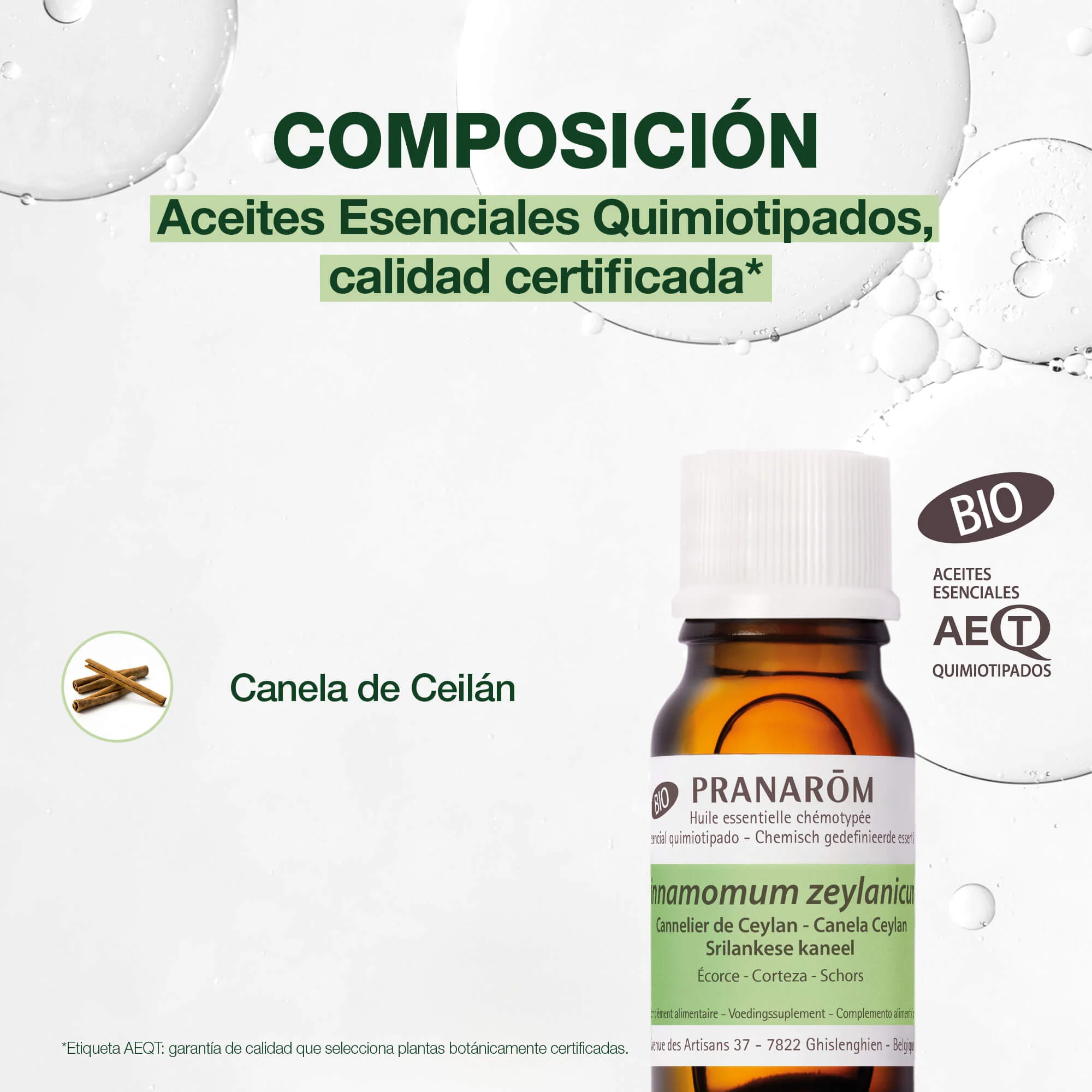 Aceite Esencial Canela De Ceilán 5 ml - Bio - Image 3