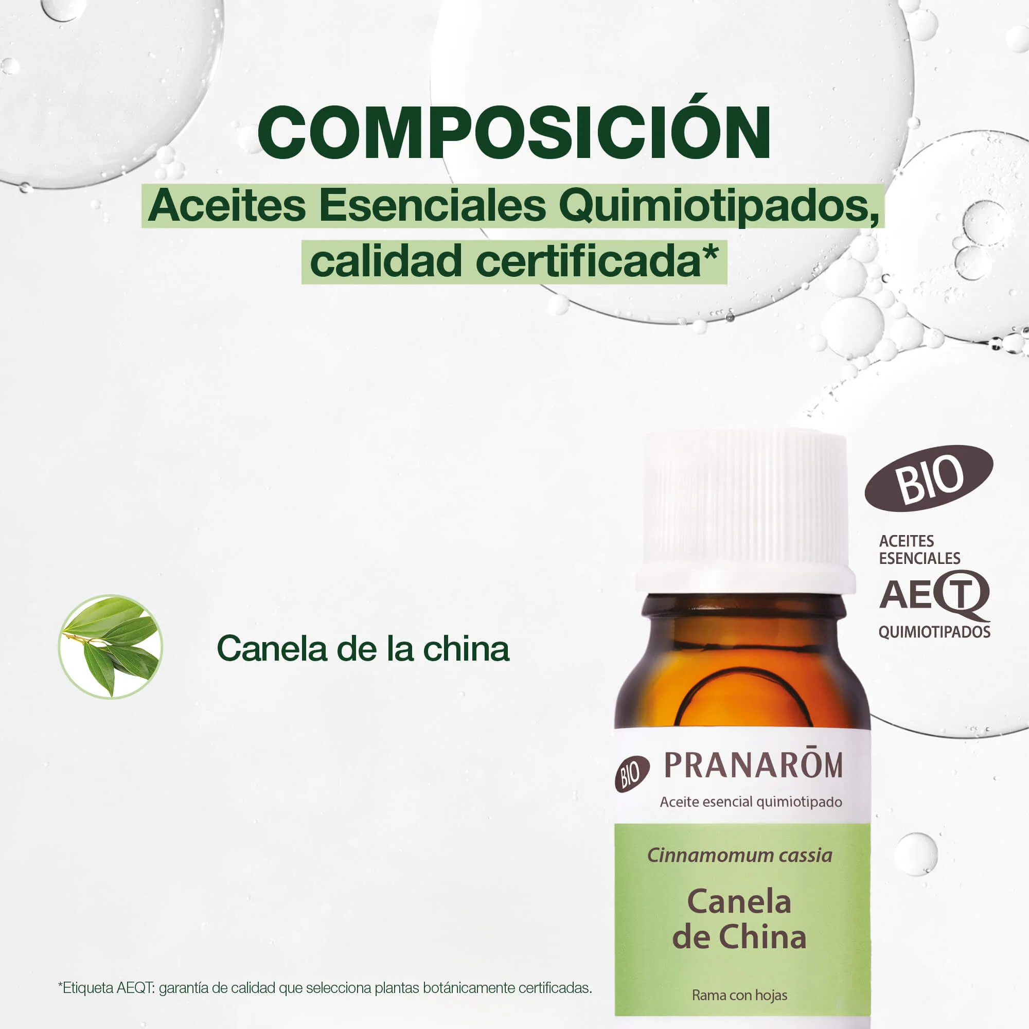 Aceite Esencial Canela De China 10 ml - Bio - Image 3
