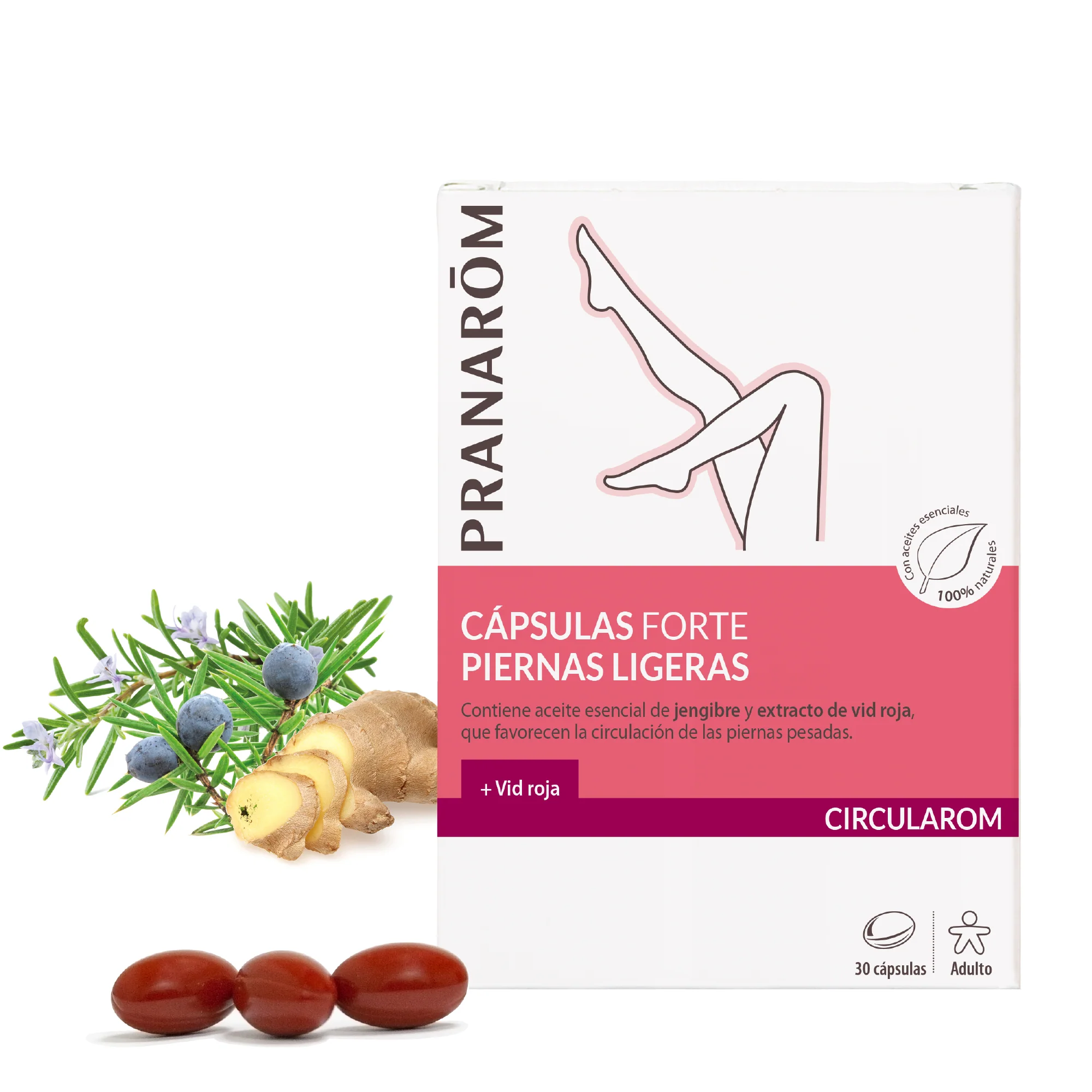 Circularom Cápsulas Forte - Piernas Ligeras