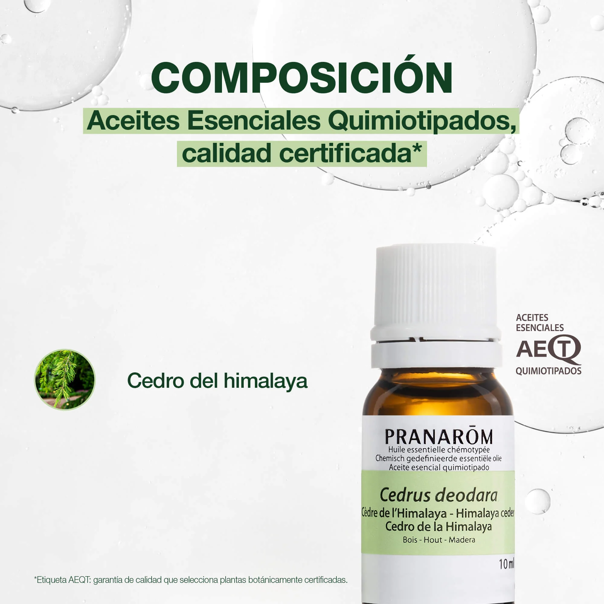Aceite Esencial Cedro de Himalaya 10 ml - Image 3