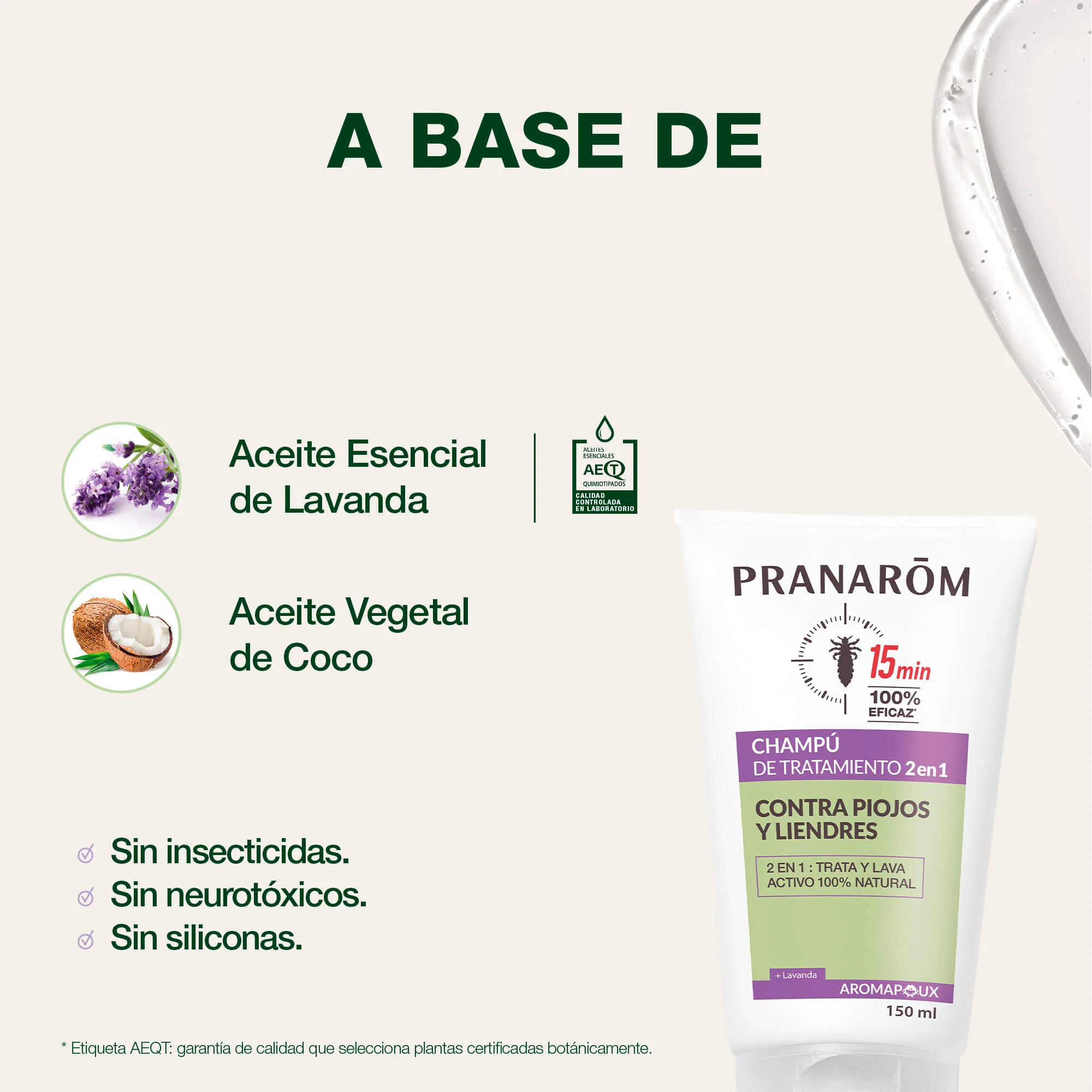 Champú de tratamiento 2 en 1 para piojos y liendres - Dispositivo médico - Image 5
