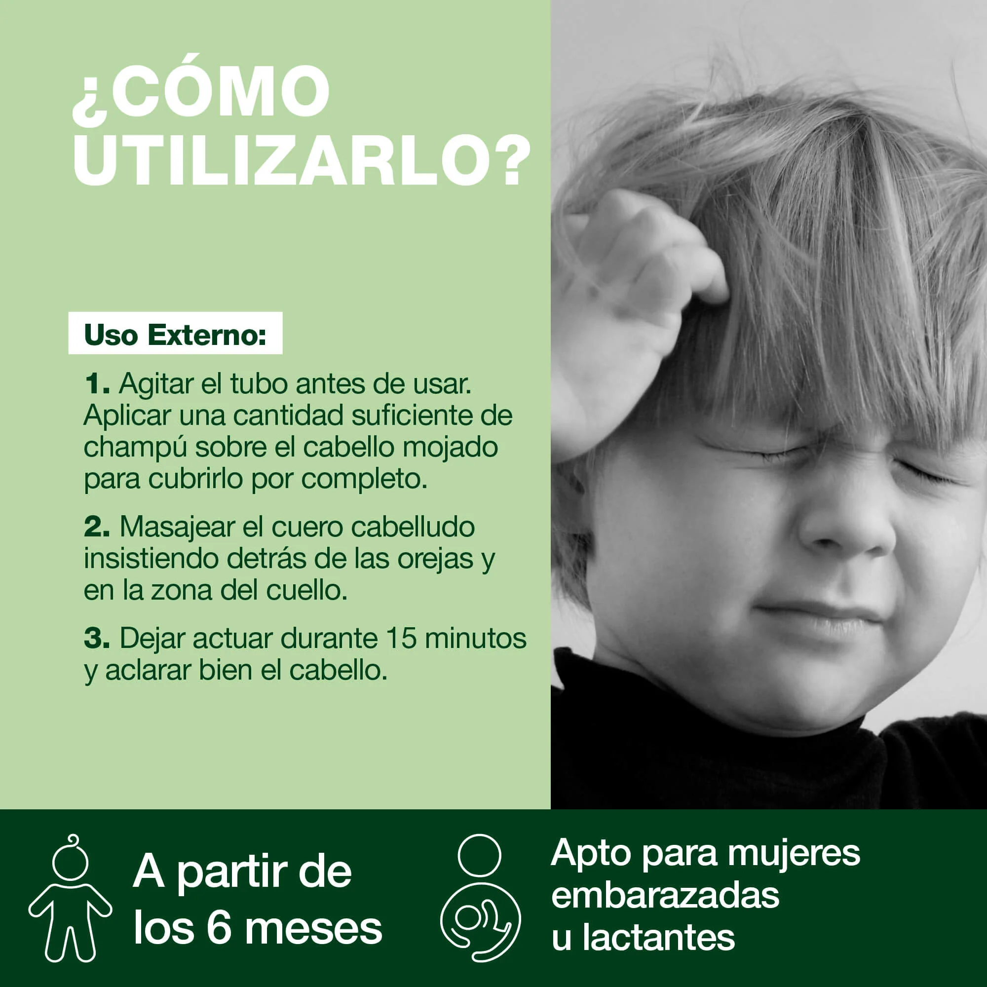 Champú de tratamiento 2 en 1 para piojos y liendres - Dispositivo médico - Image 6