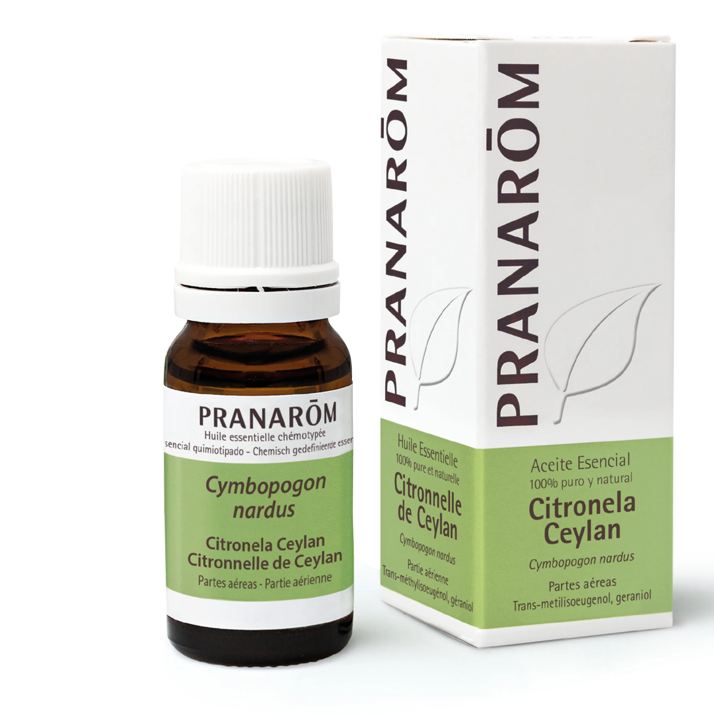 Aceite Esencial Citronela Ceylan 10 ml