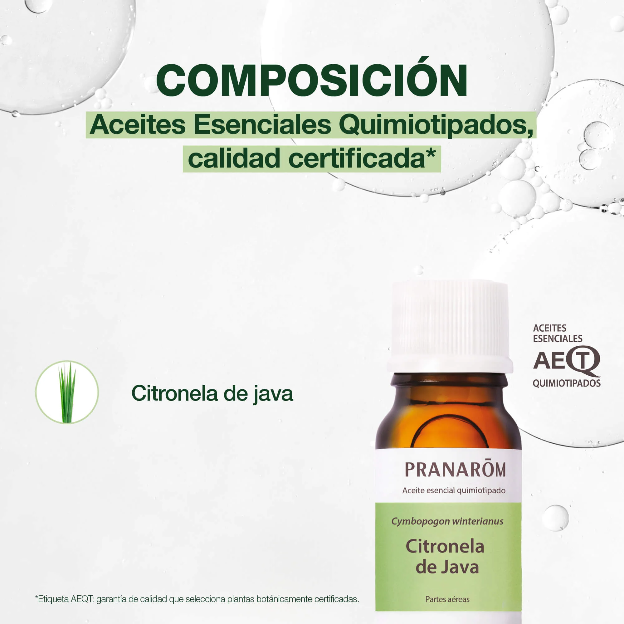 Aceite Esencial Citronela de Java 10 ml - Image 3