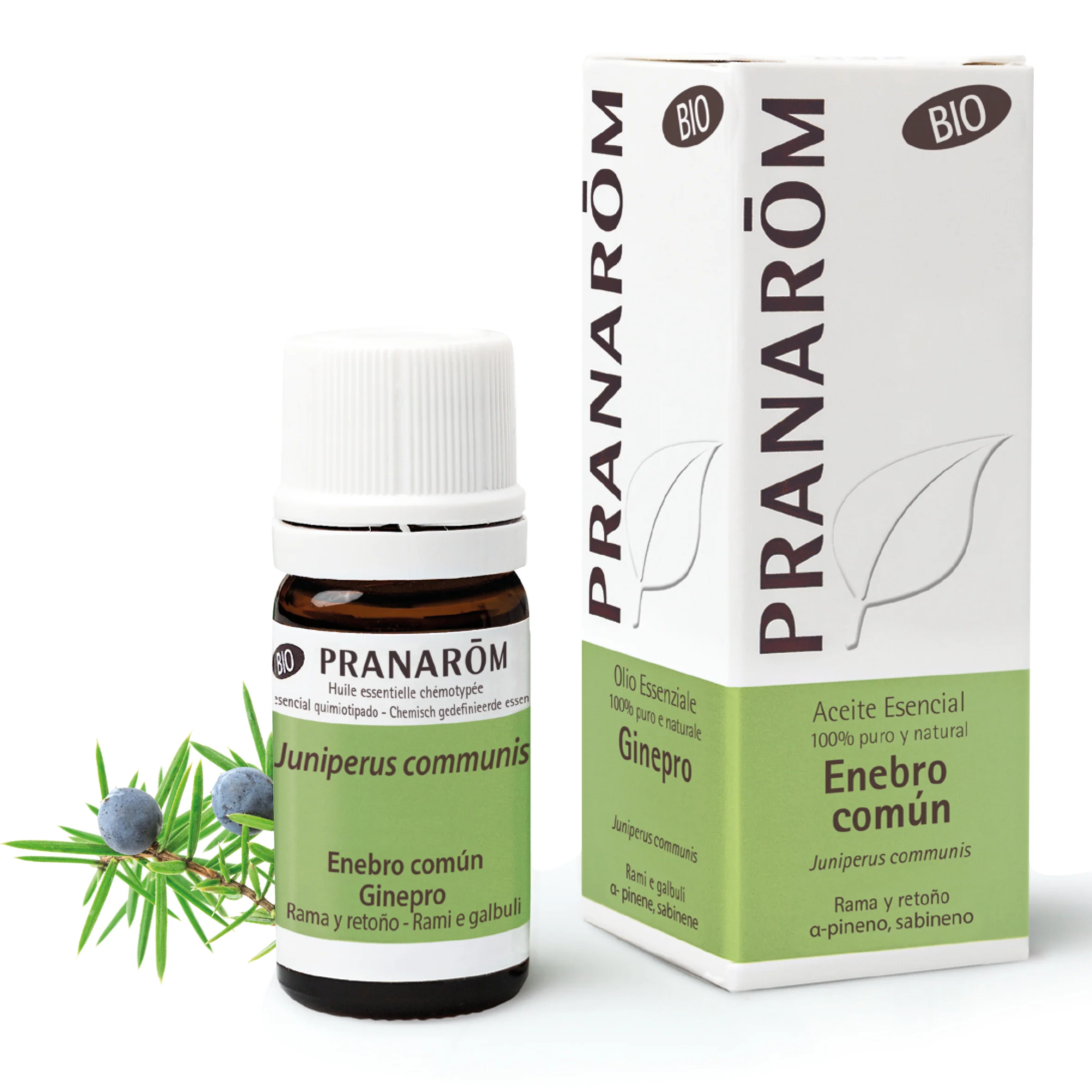 Aceite Esencial Enebro Común 5 ml - Bio