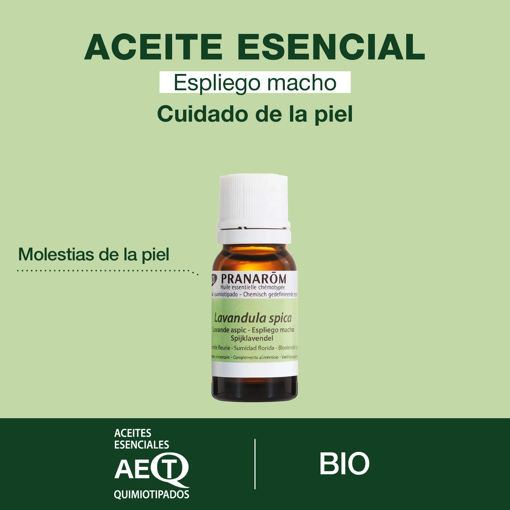 Aceite Esencial Espliego Macho 10 ml - Bio - Image 2