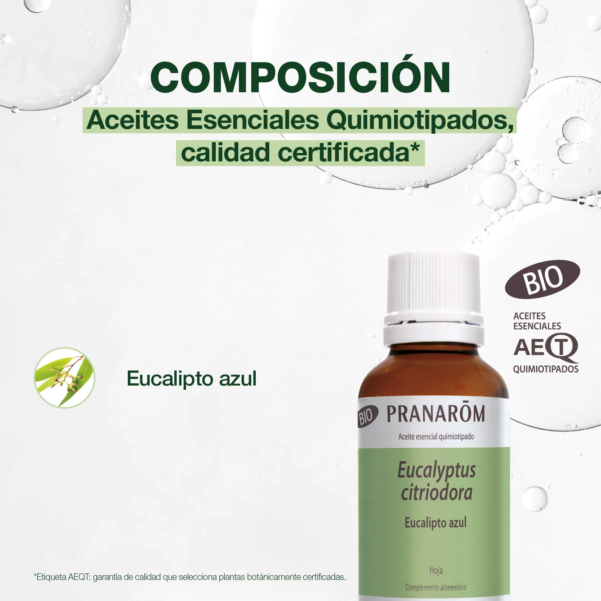 Aceite Esencial Eucalipto Azul 30 ml Formato Grande - Bio - Image 3