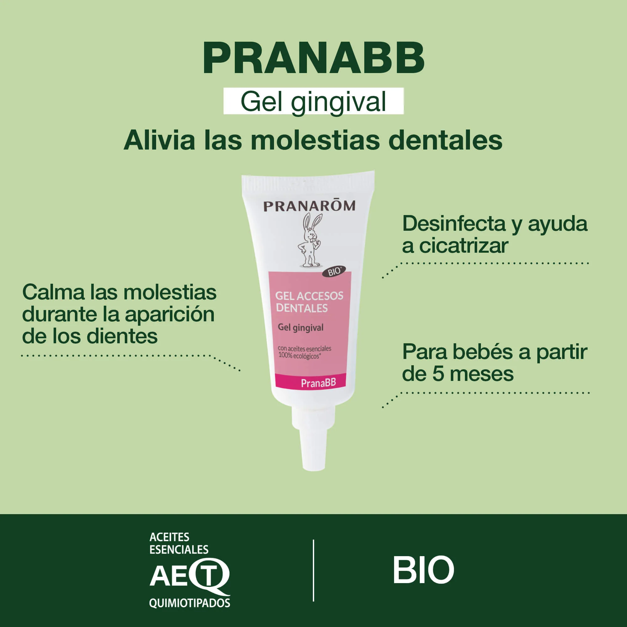 Gel Accesos Dentales 15 ml - Bio - Image 2