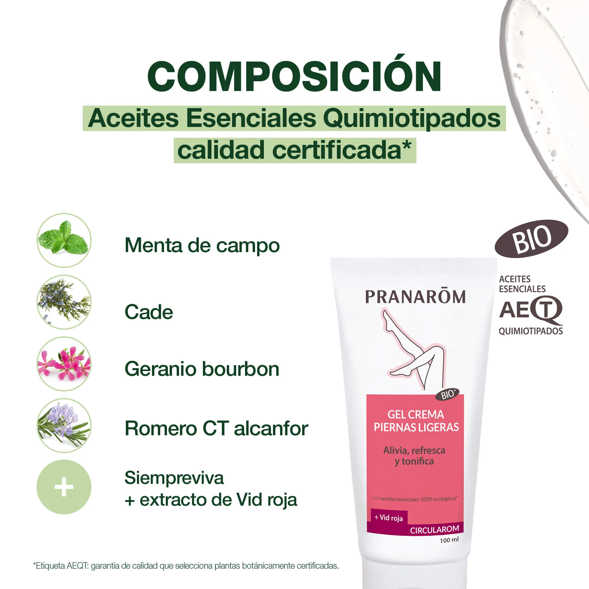 Circularom Gel Crema Piernas Ligeras - Bio - Image 4