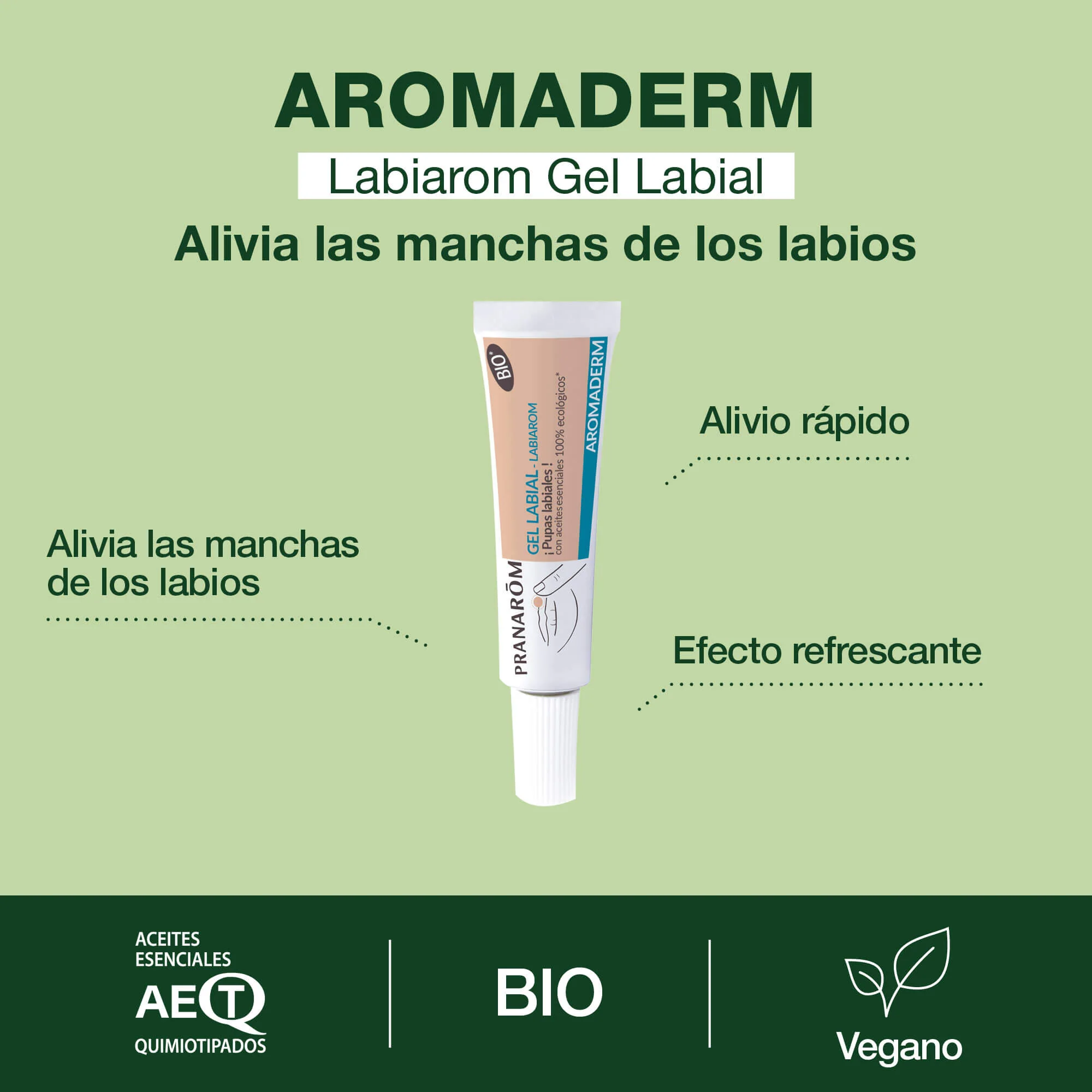 Gel Labial Labiarom 5 ml - Bio - Image 3