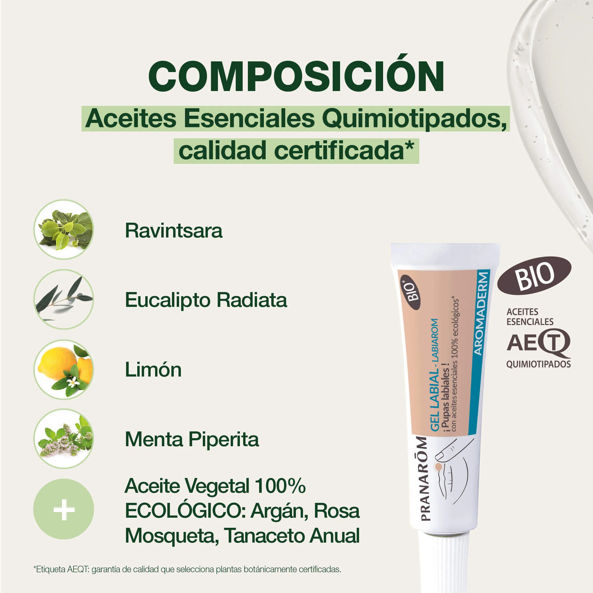 Gel Labial Labiarom 5 ml - Bio - Image 5