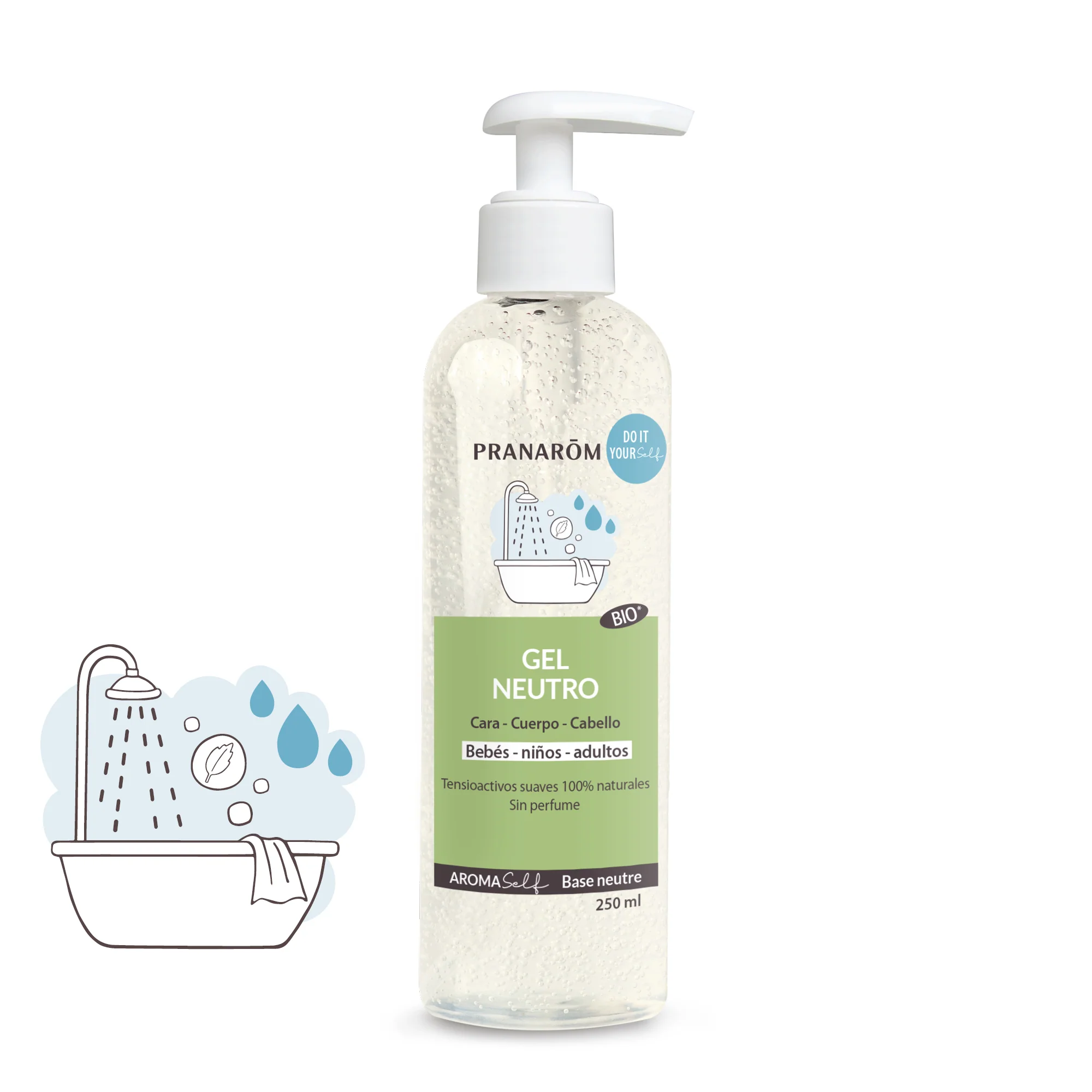 Gel Neutro 250 ml - Bio