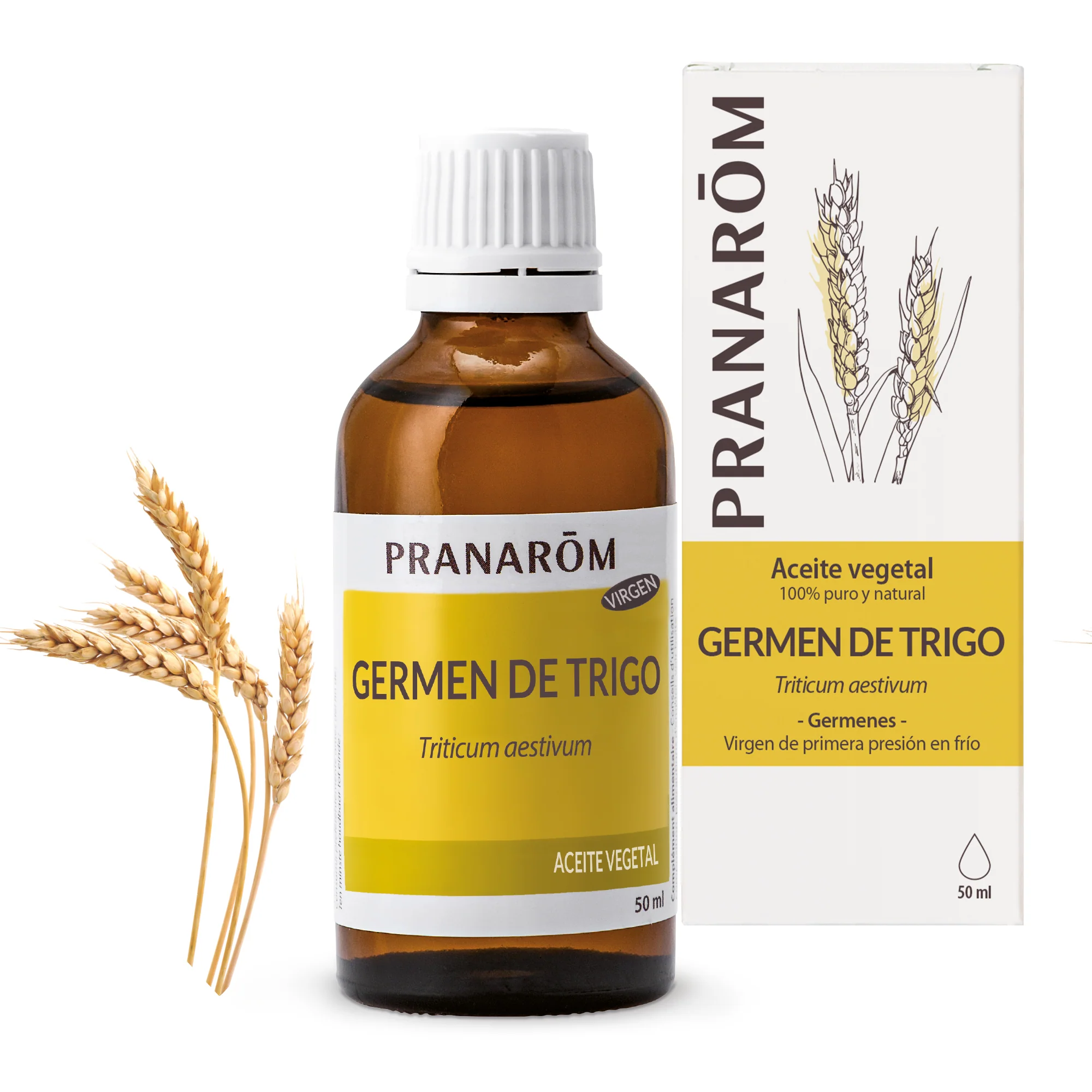 Aceite Vegetal Germen De Trigo 50 ml