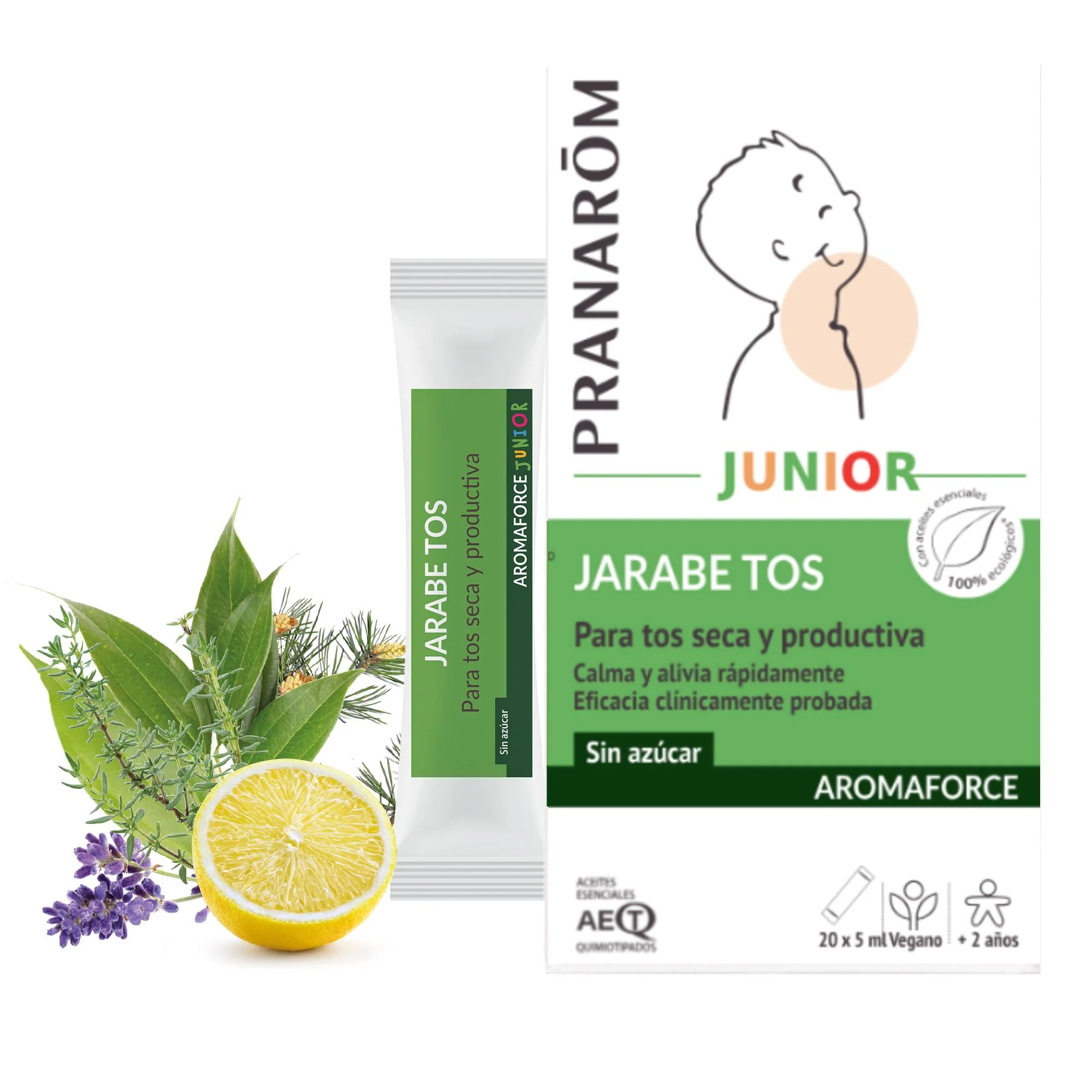 Junior Jarabe Tos 20x5ml - Bio