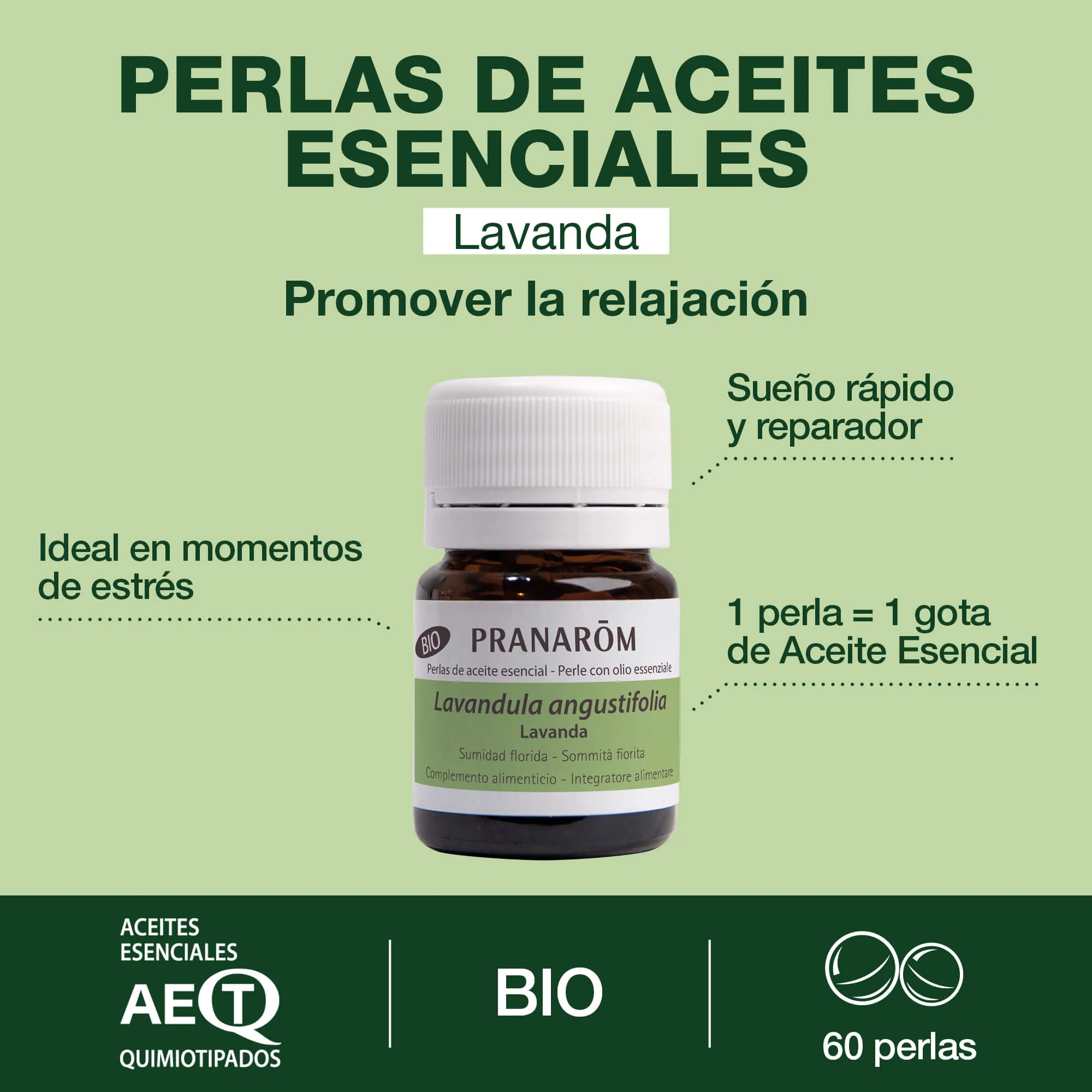 Aceite Esencial Perlas Lavanda - Bio - Image 2