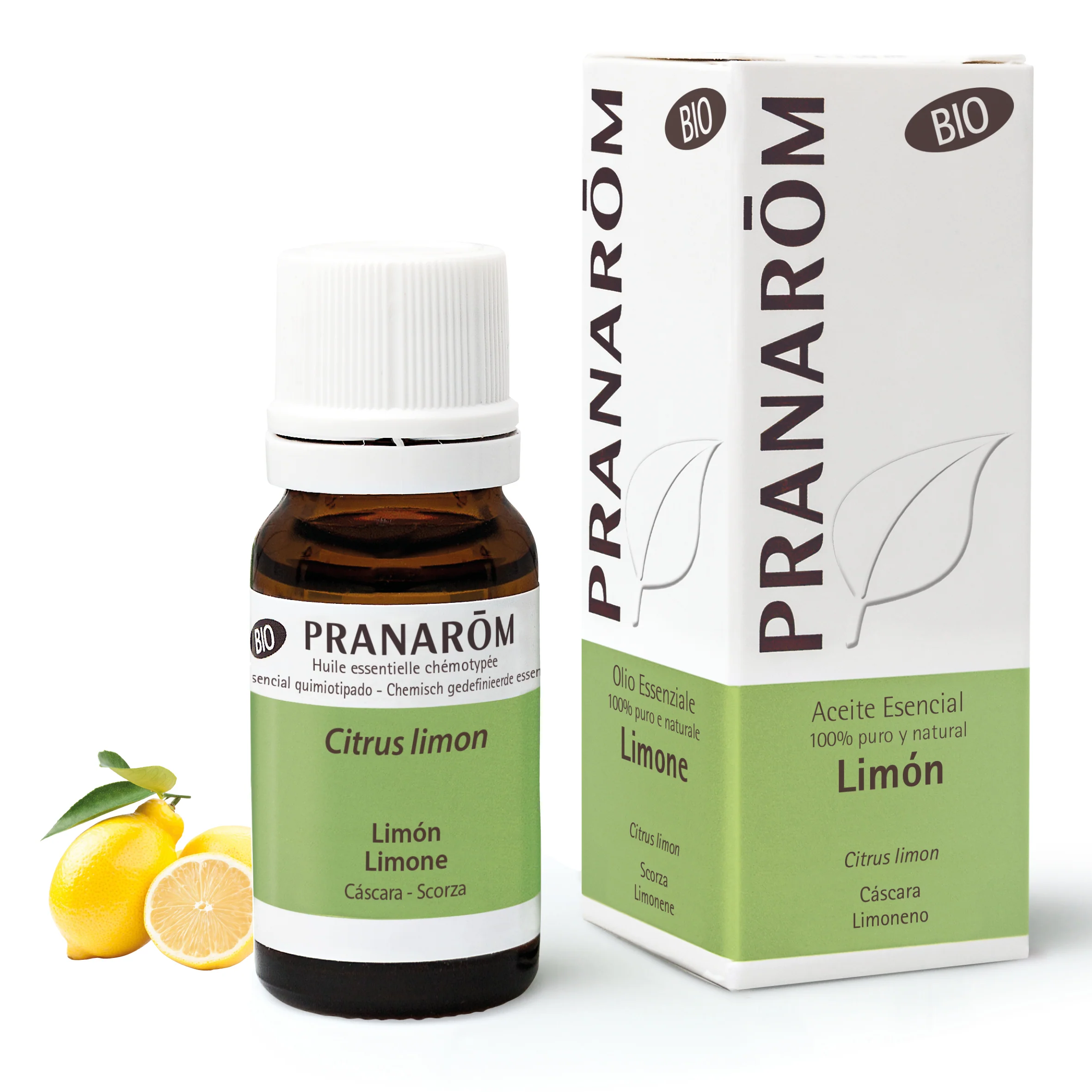 Aceite Esencial Limón 10 ml - Bio