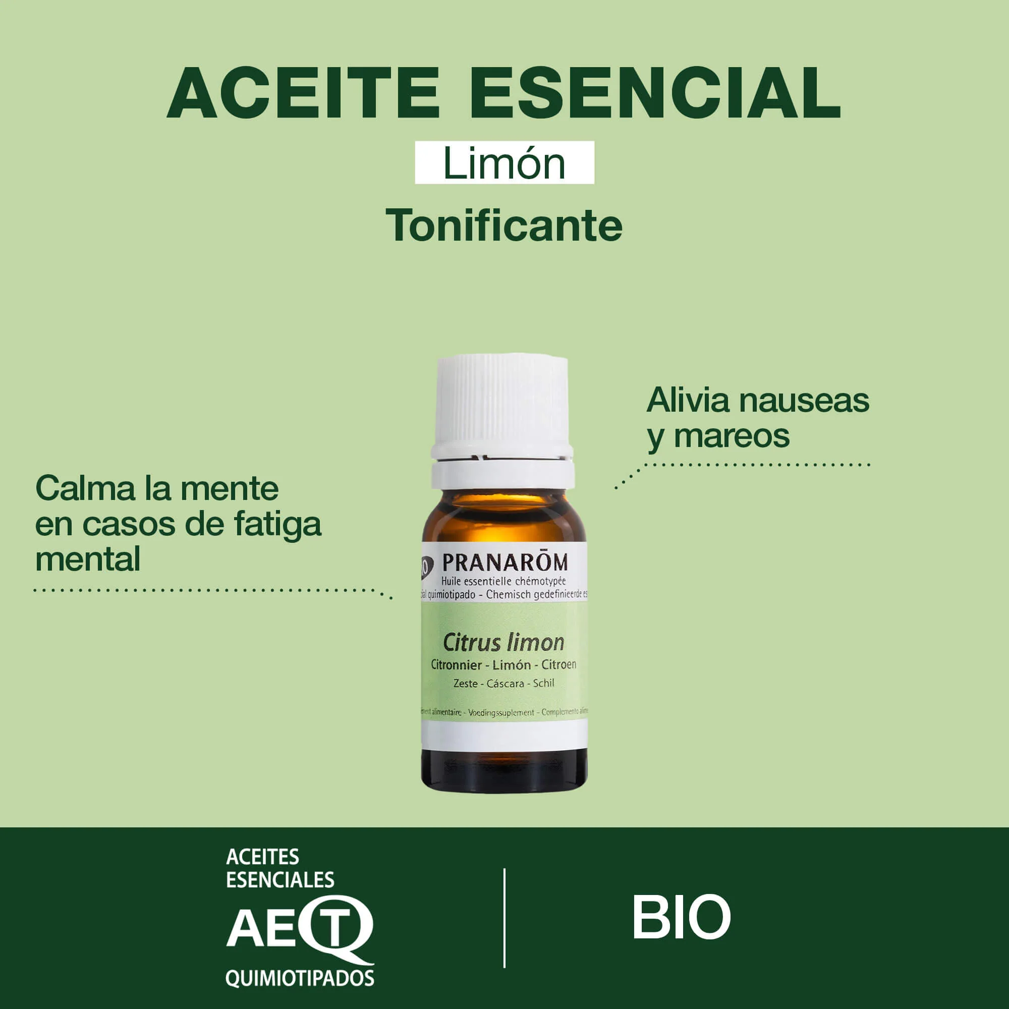 Aceite Esencial Limón 10 ml - Bio - Image 2