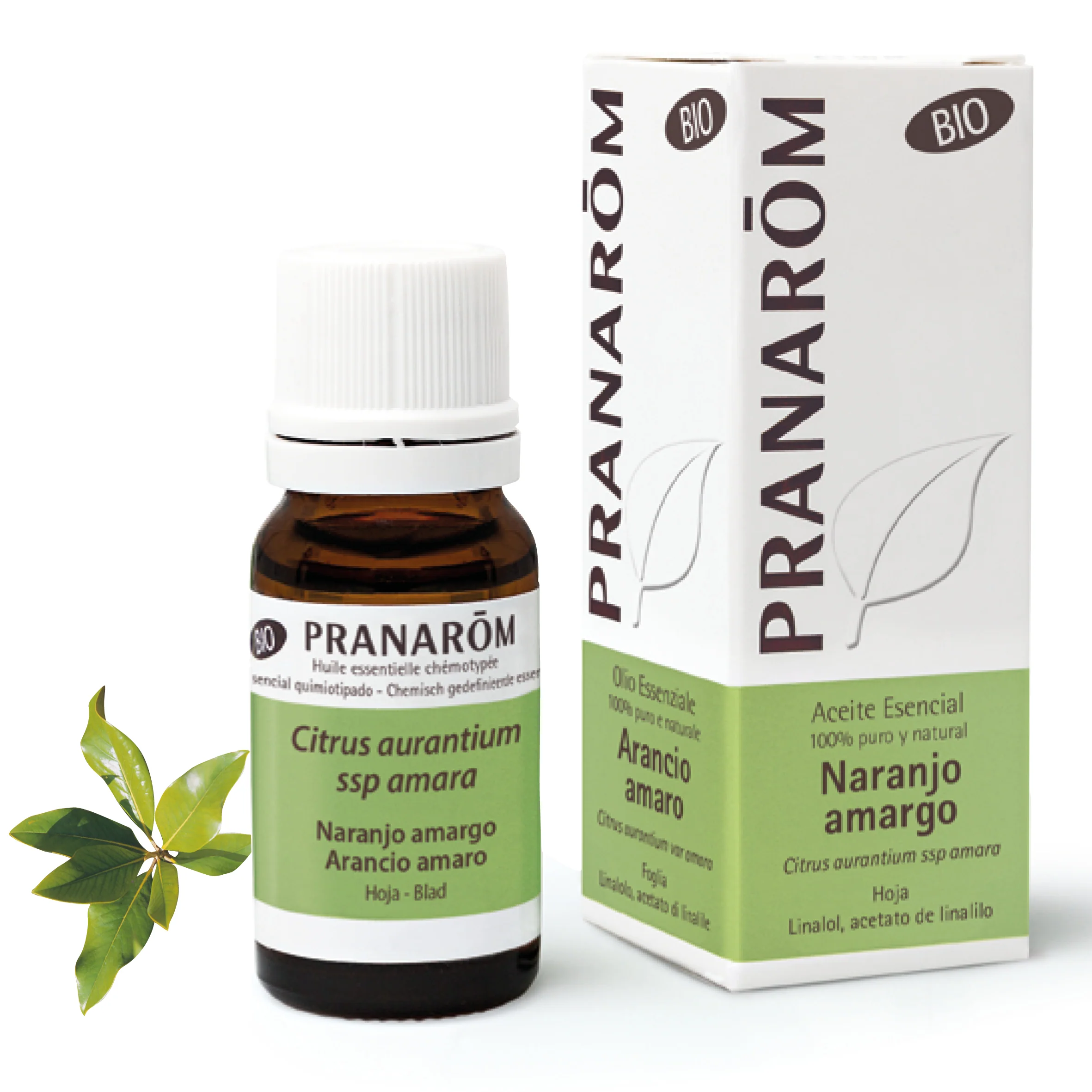 Aceite Esencial Naranjo Amargo 10 ml - Bio