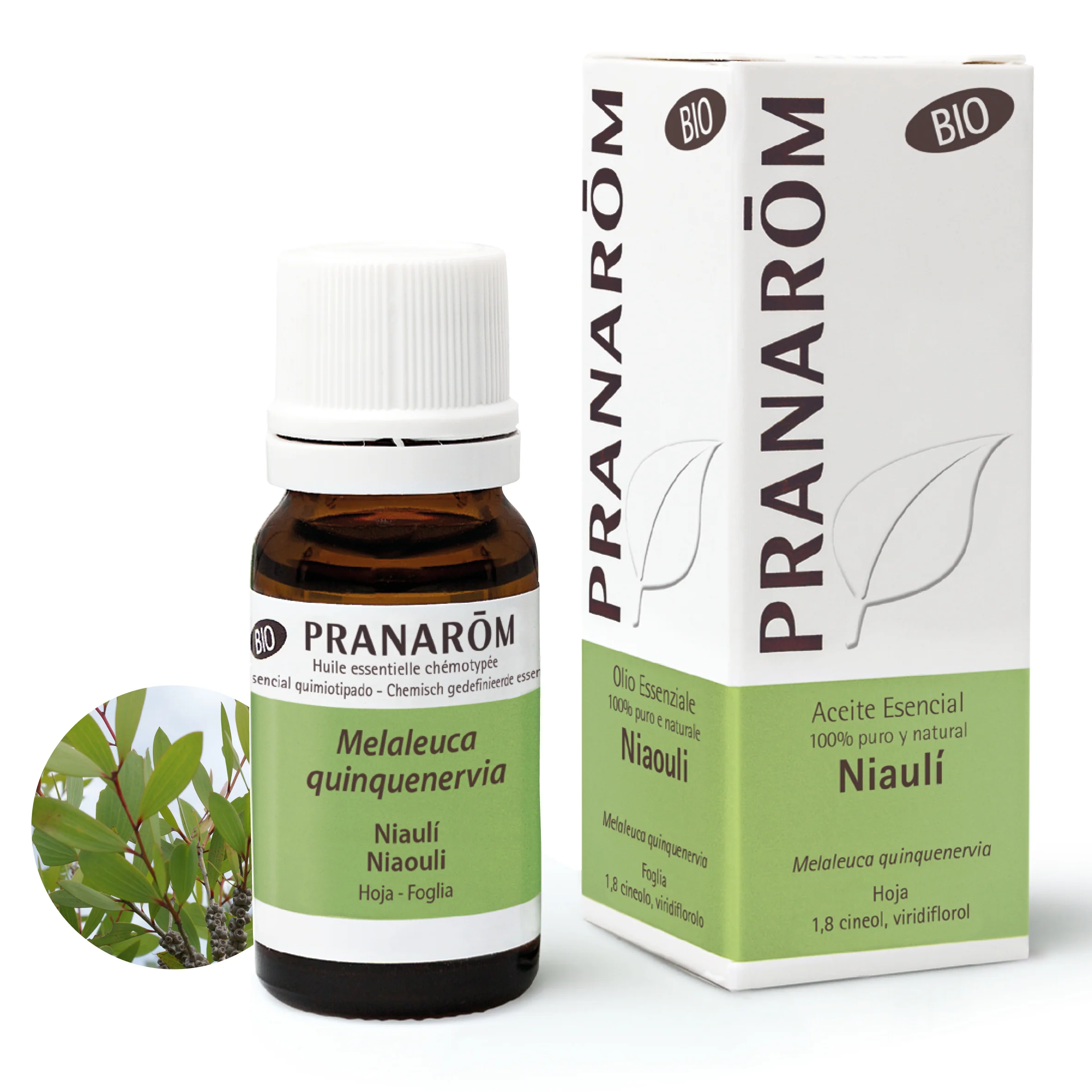 Aceite Esencial Niaulí 10 ml - Bio