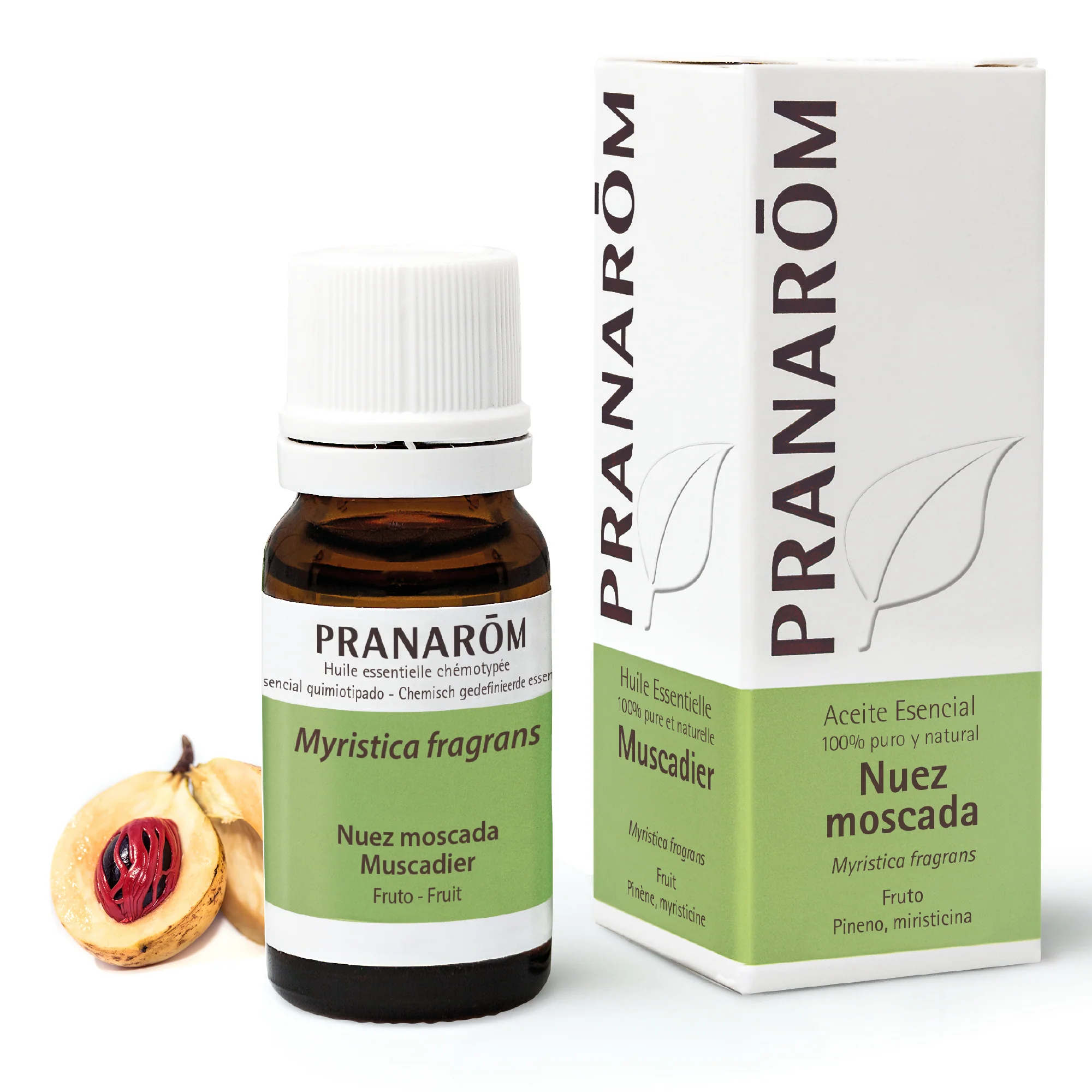 Aceite Esencial Nuez Moscada 10 ml