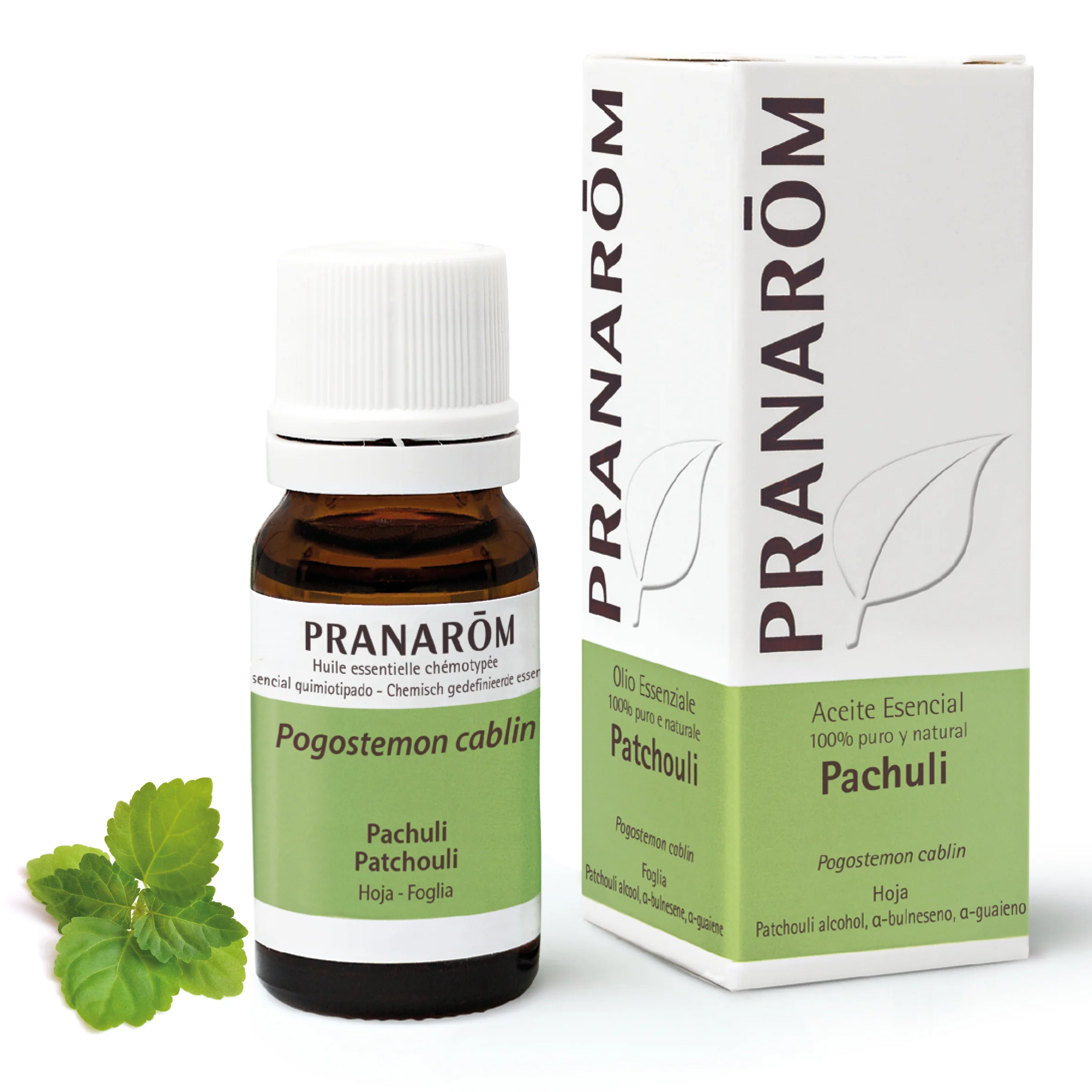 Aceite Esencial Pachuli 10 ml - Bio
