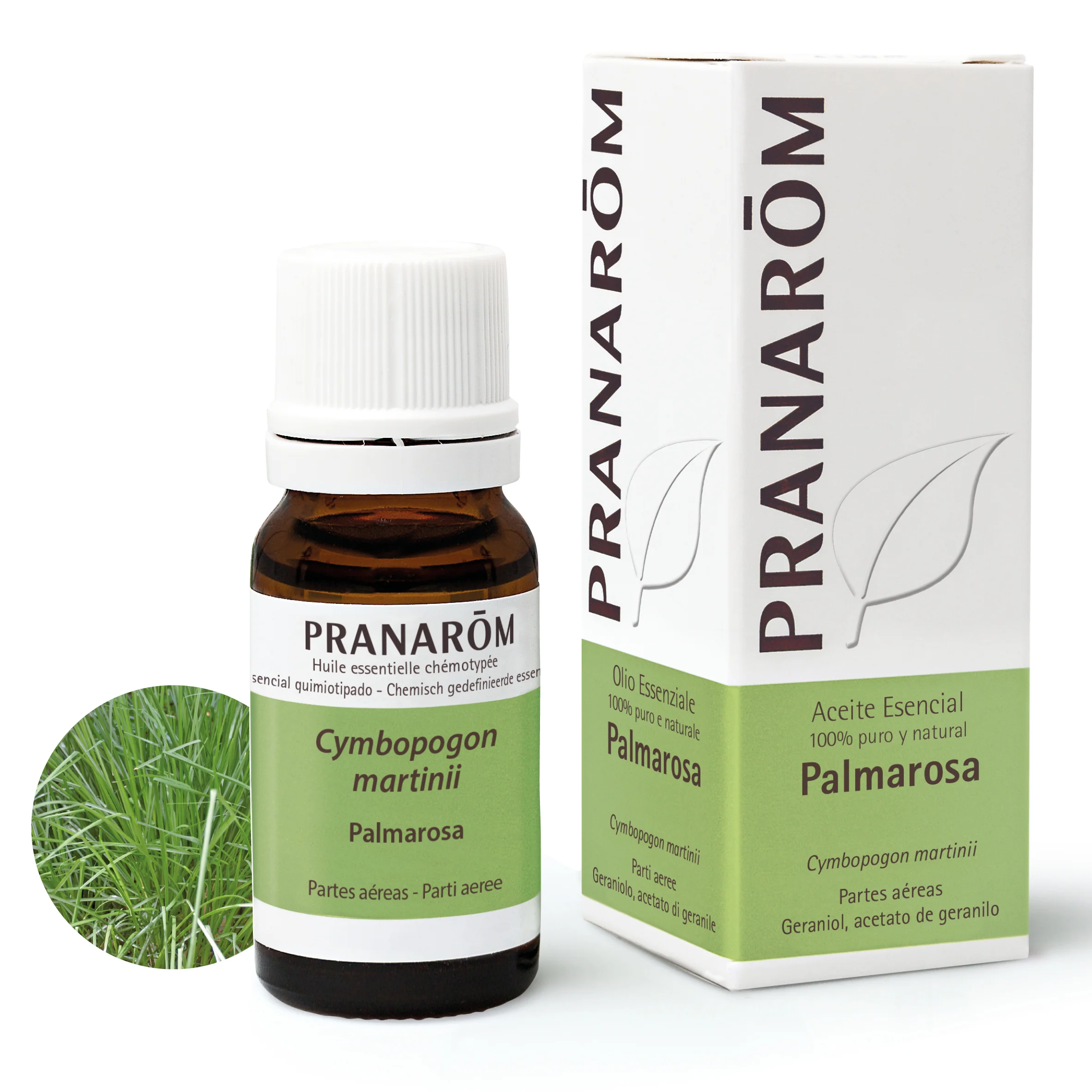 Aceite Esencial Palmarosa 10 ml