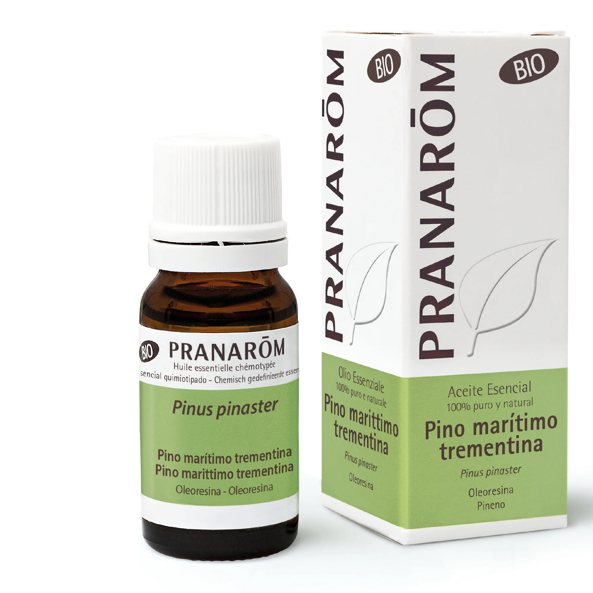 Aceite Esencial Pino Marítimo Trementina 10 ml - Bio