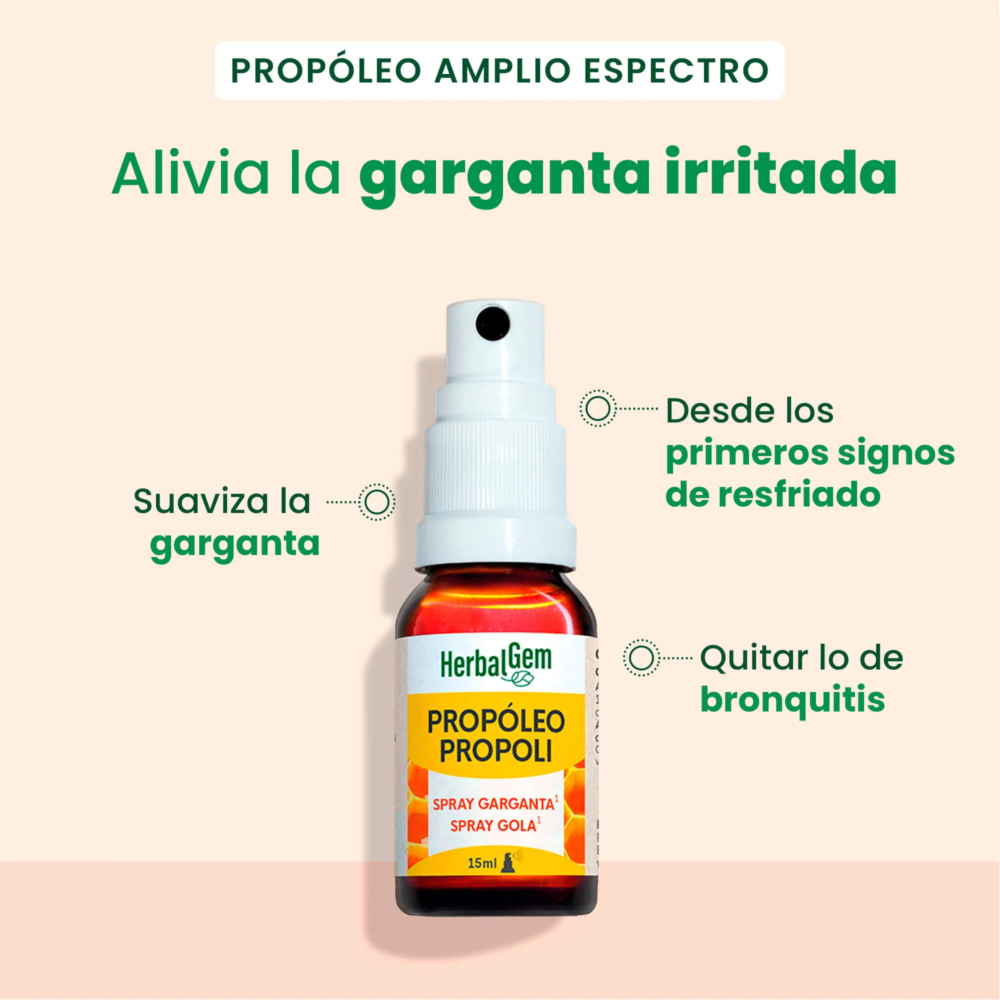Propóleo Spray Garganta - Bio - Image 2