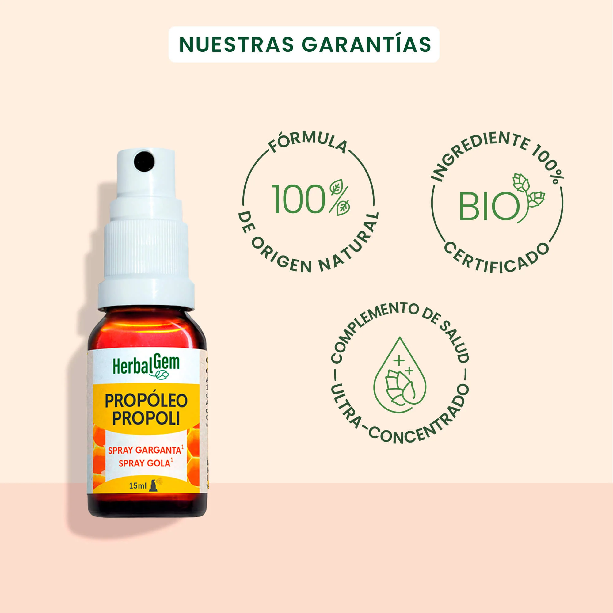 Propóleo Spray Garganta - Bio - Image 3
