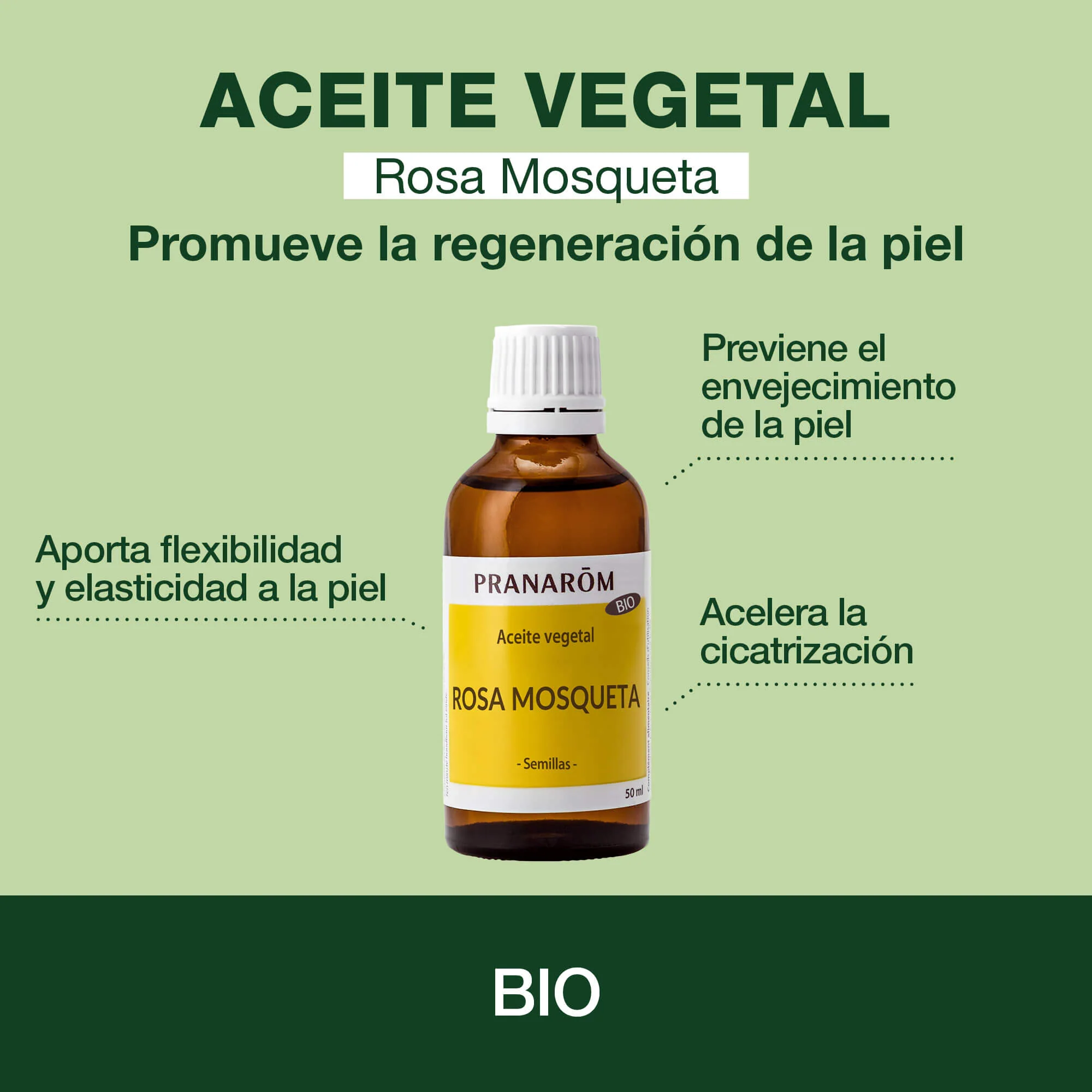 Aceite Vegetal Rosa Mosqueta 50 ml - Bio - Image 2