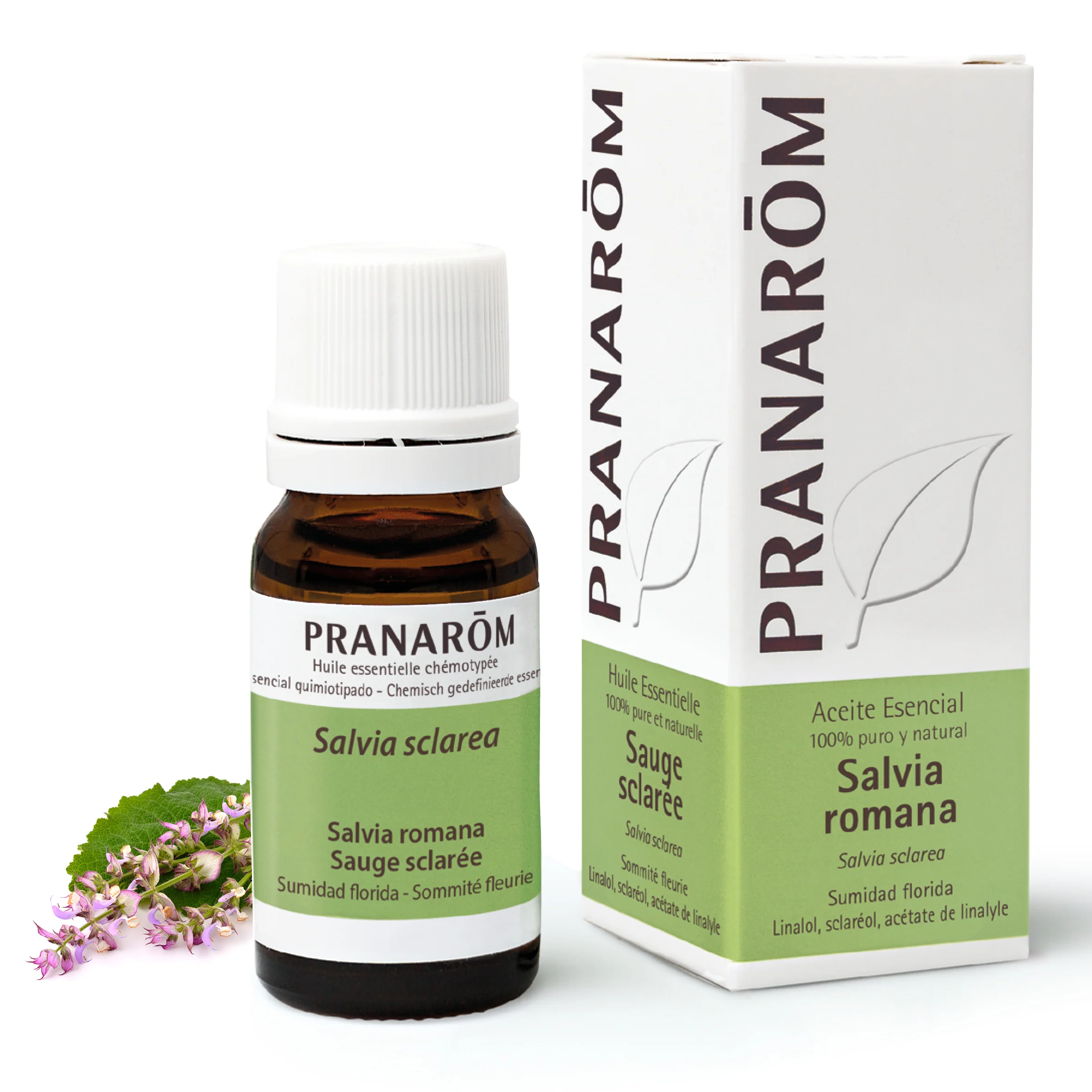 Aceite Esencial Salvia Romana 10 ml