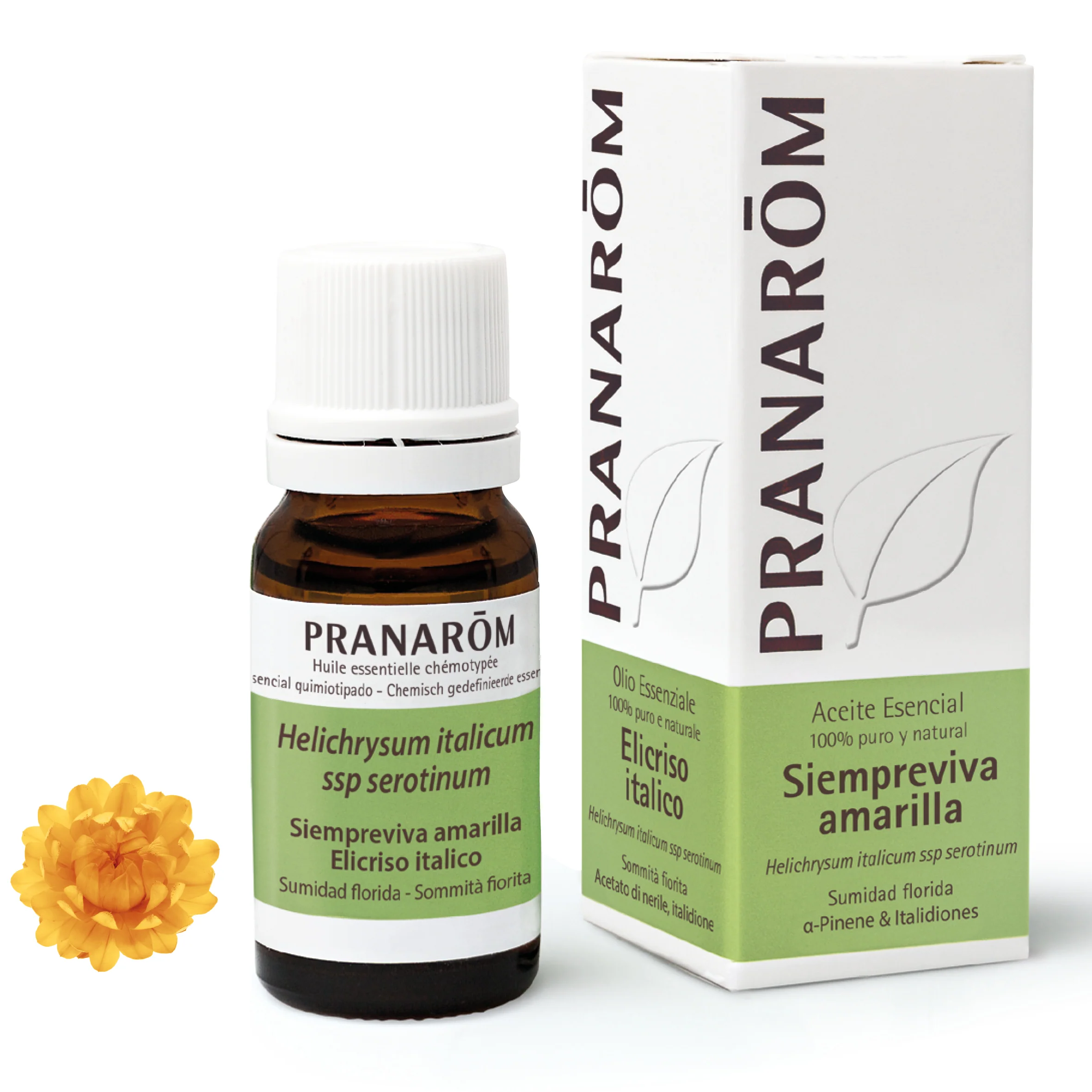 Aceite Esencial Siempreviva Amarilla 10 ml