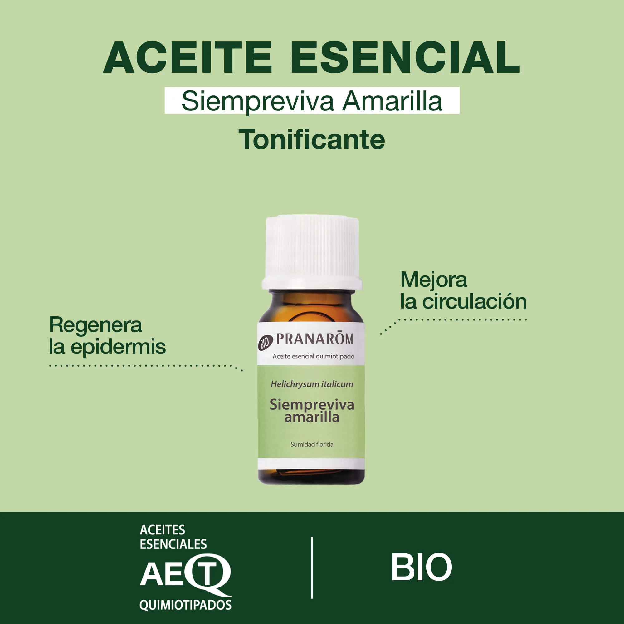 Aceite Esencial Siempreviva Amarilla 5 ml - Bio - Image 2