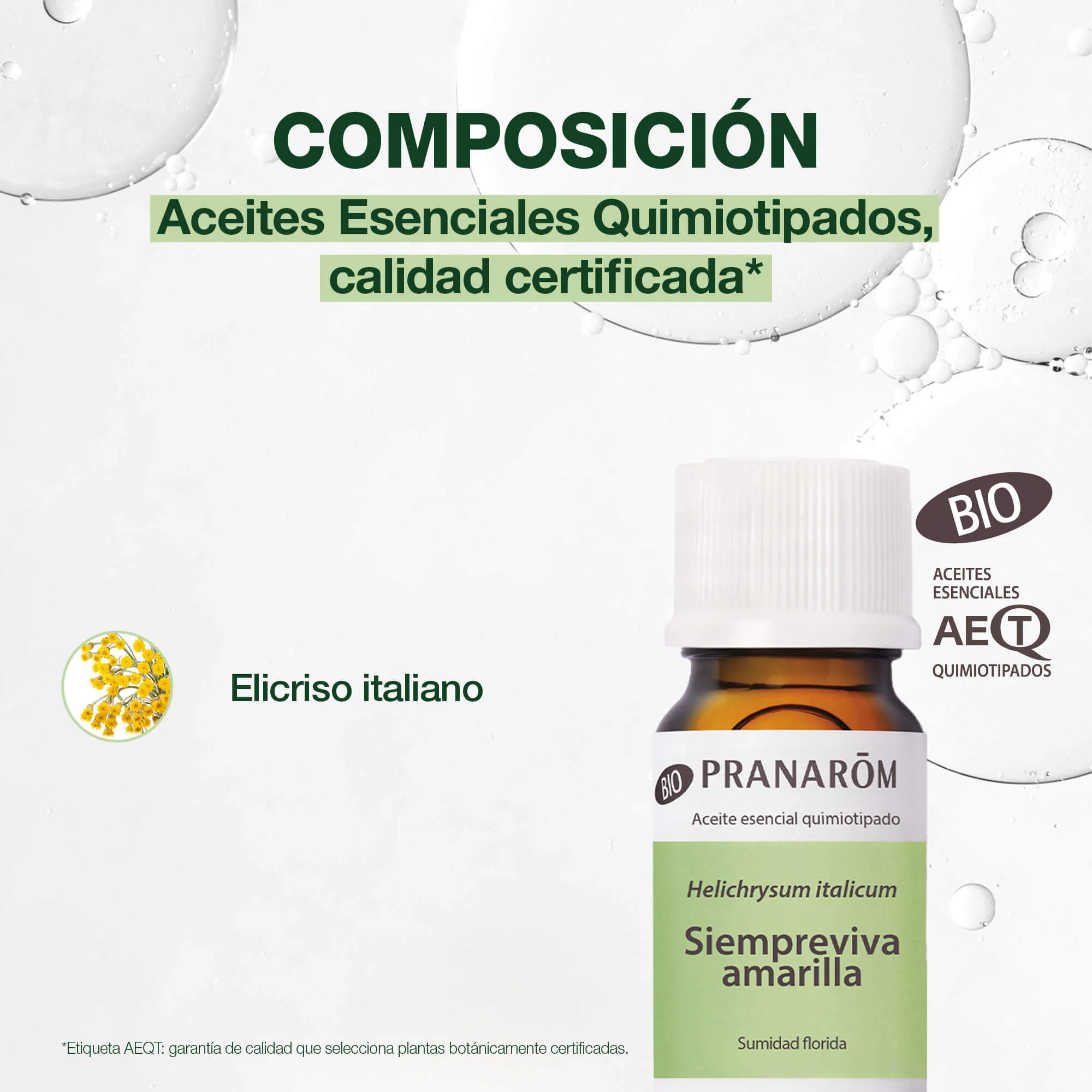 Aceite Esencial Siempreviva Amarilla 5 ml - Bio - Image 4