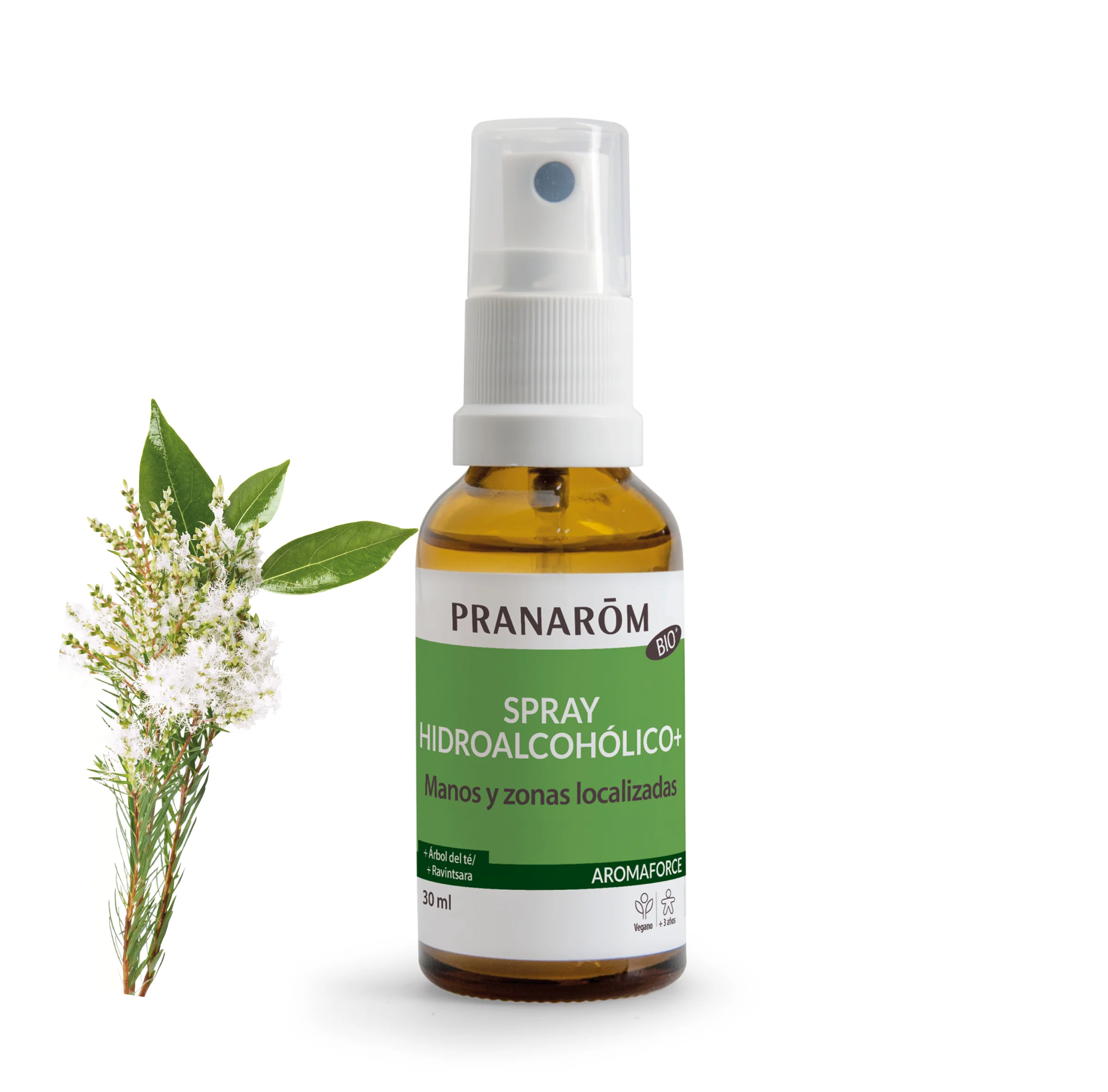 Spray hidroalcohólico+ - Bio