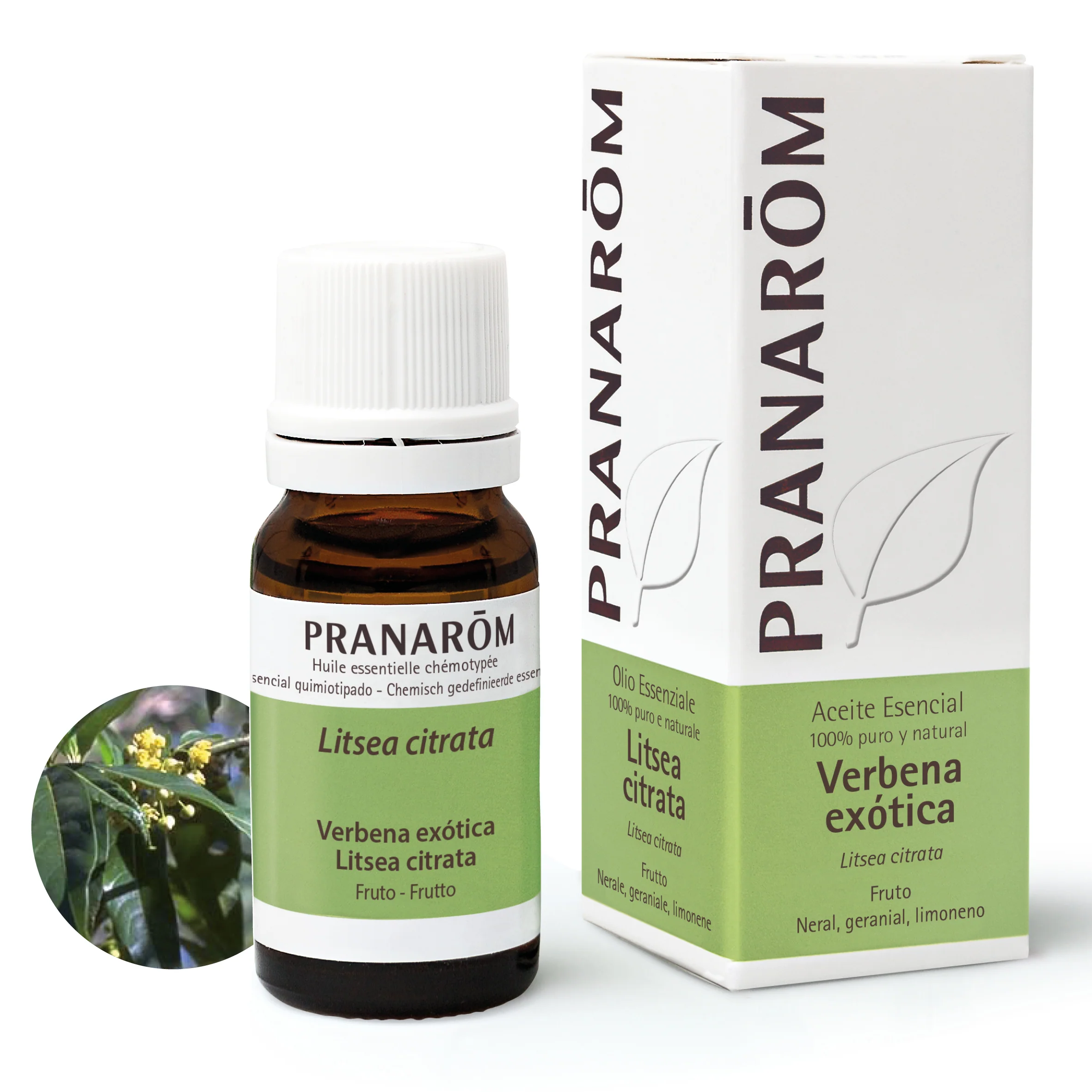 Aceite Esencial Verbena Exótica 10 ml - Bio
